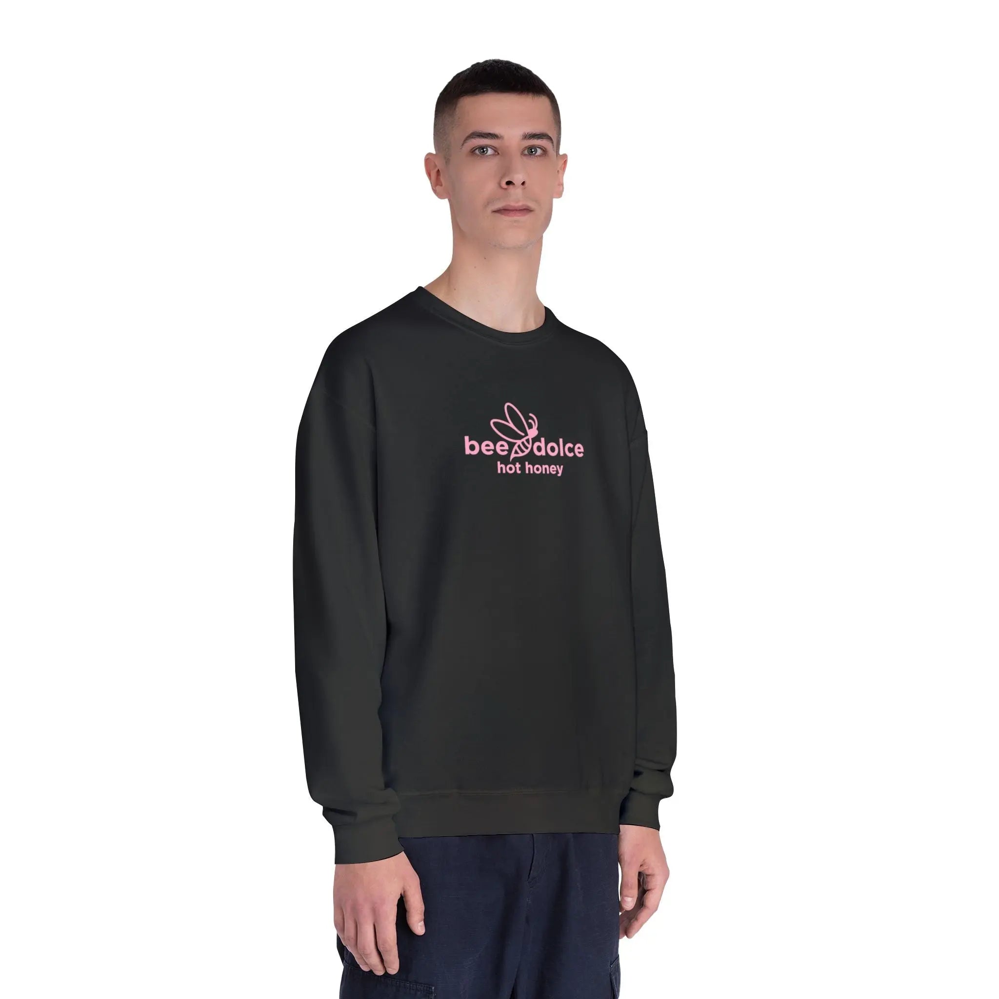 Unisex Minimalist Bee Crewneck Printify