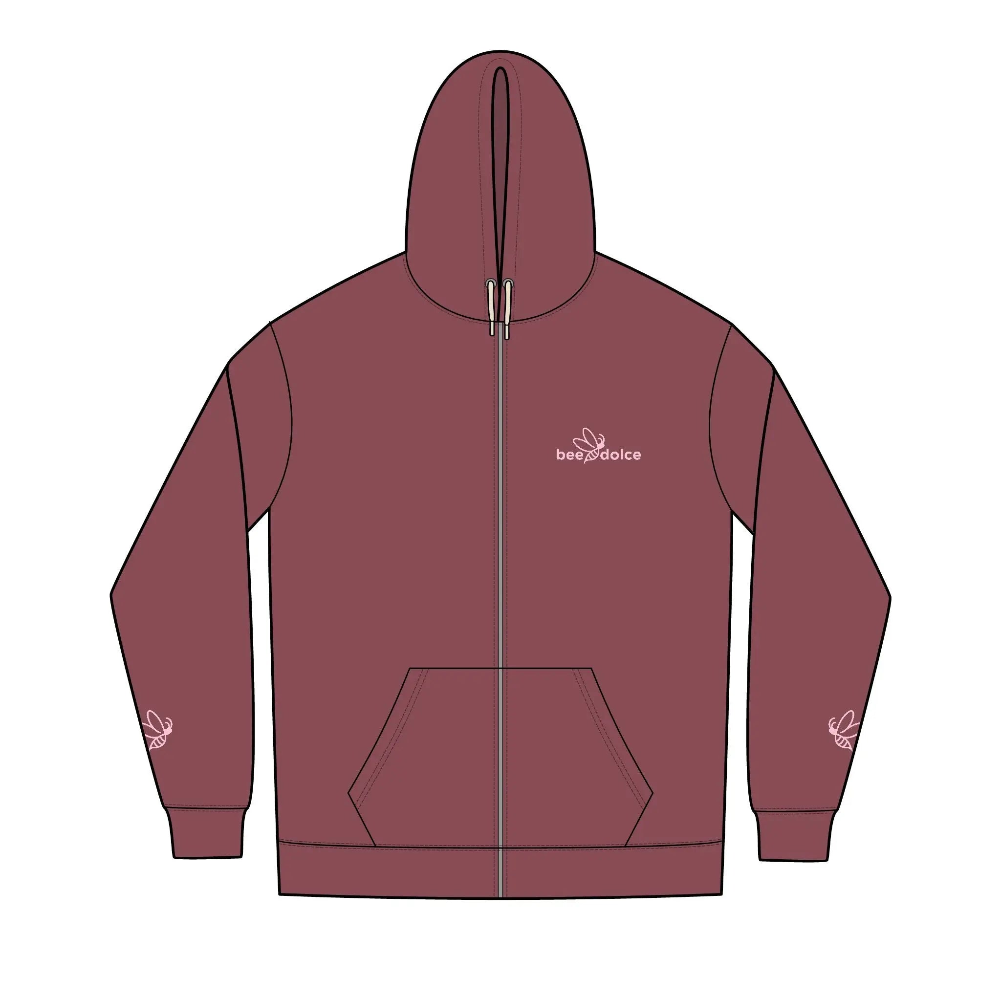 Full-Zip Hoodie Printify