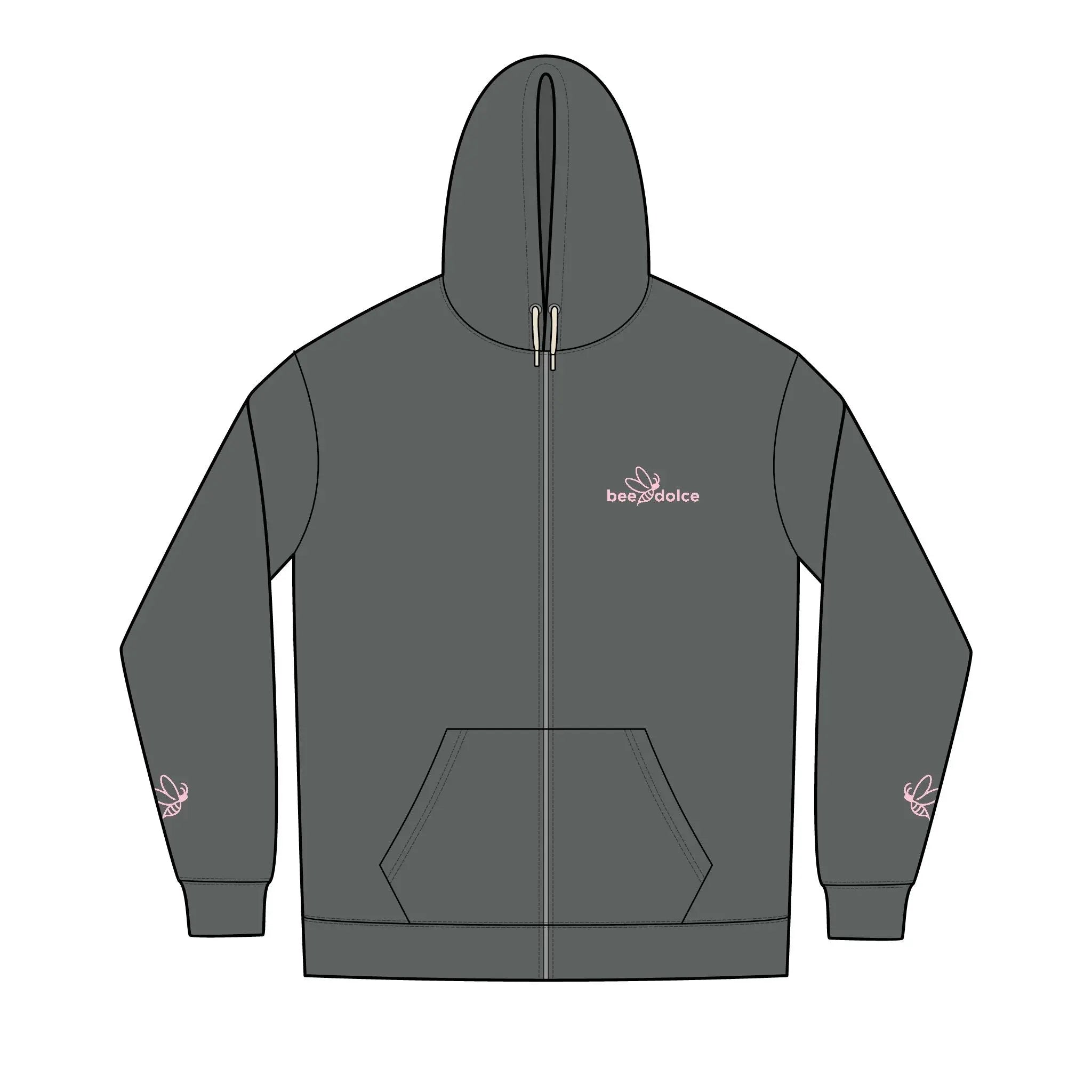 Full-Zip Hoodie Printify