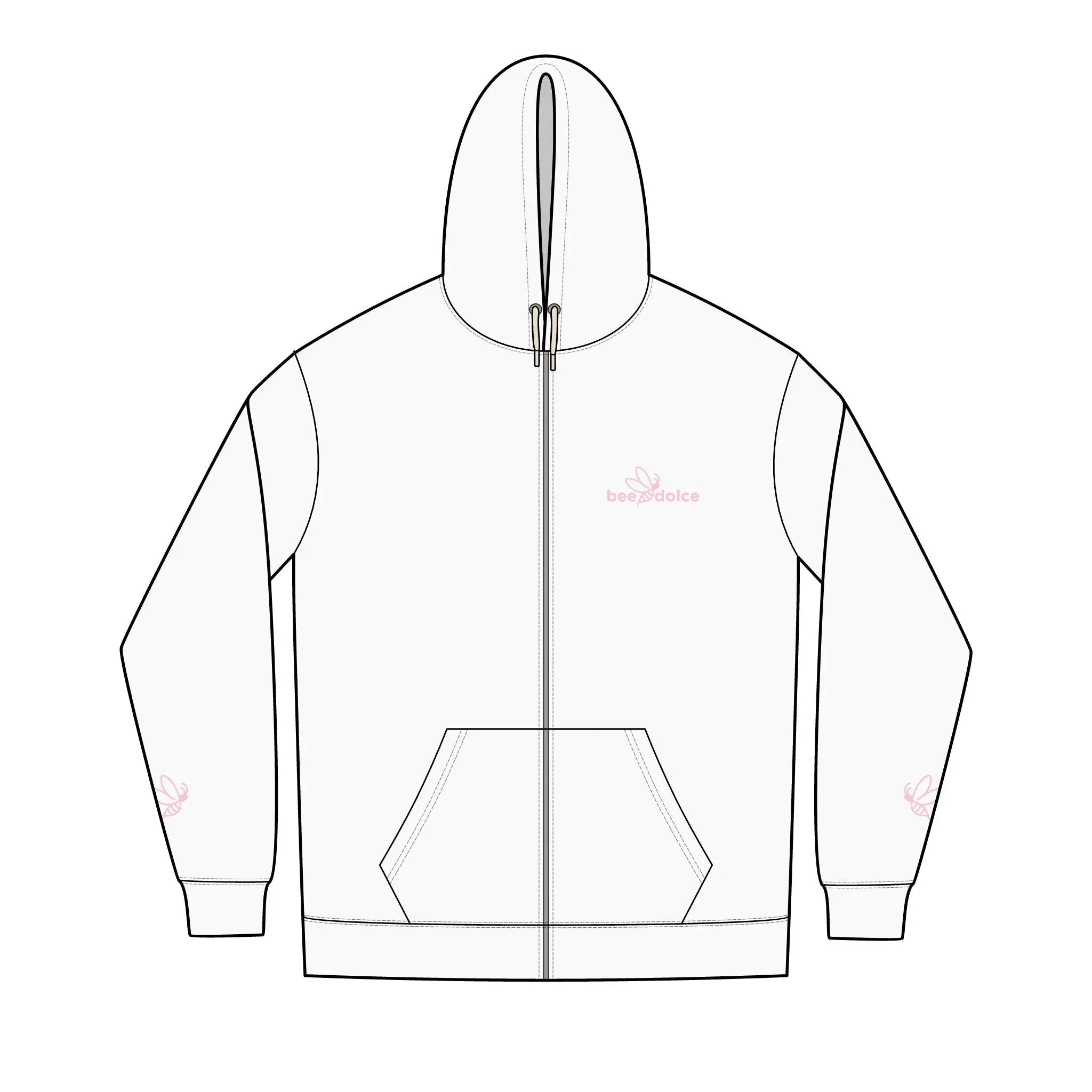 Full-Zip Hoodie Printify