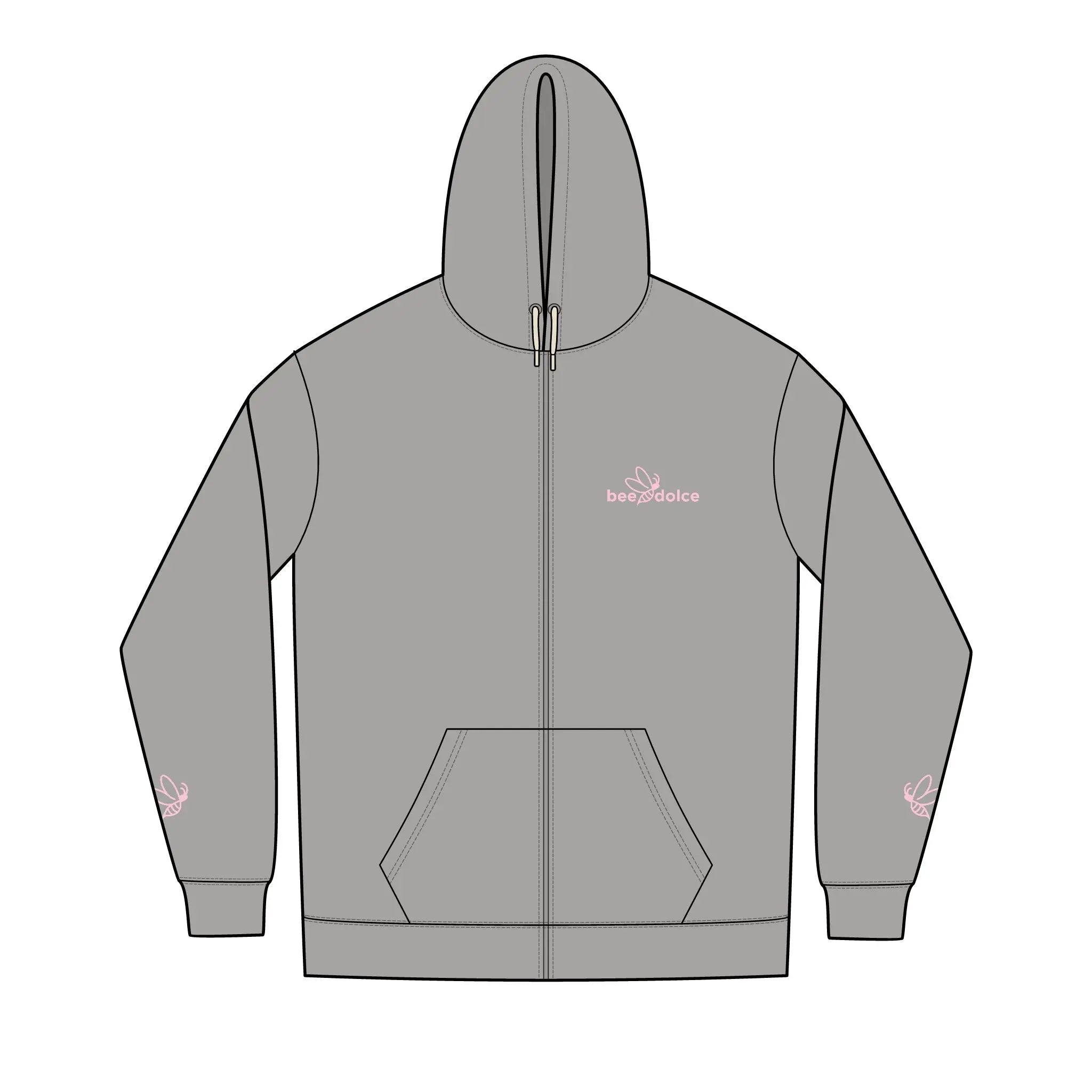 Full-Zip Hoodie Printify