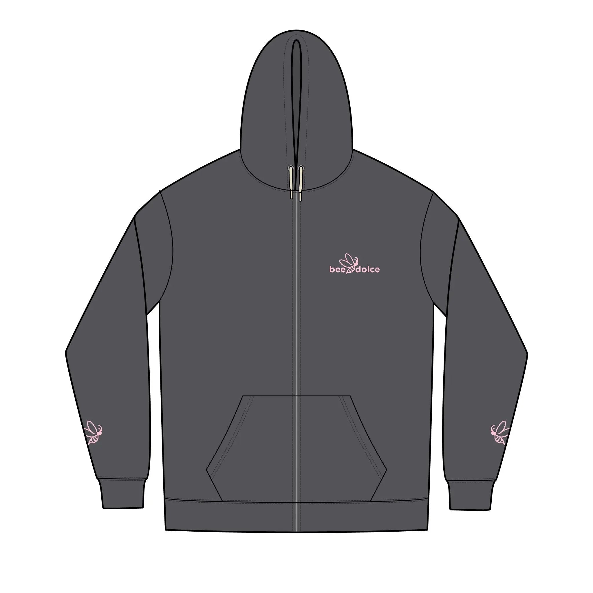 Full-Zip Hoodie Printify