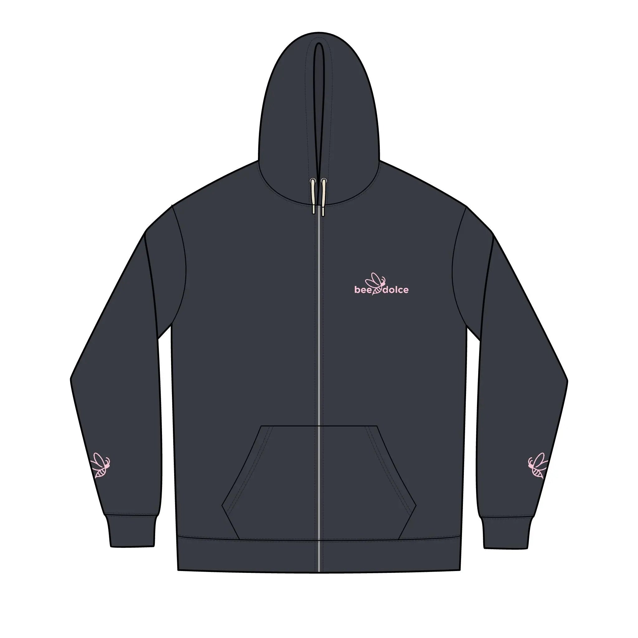 Full-Zip Hoodie Printify