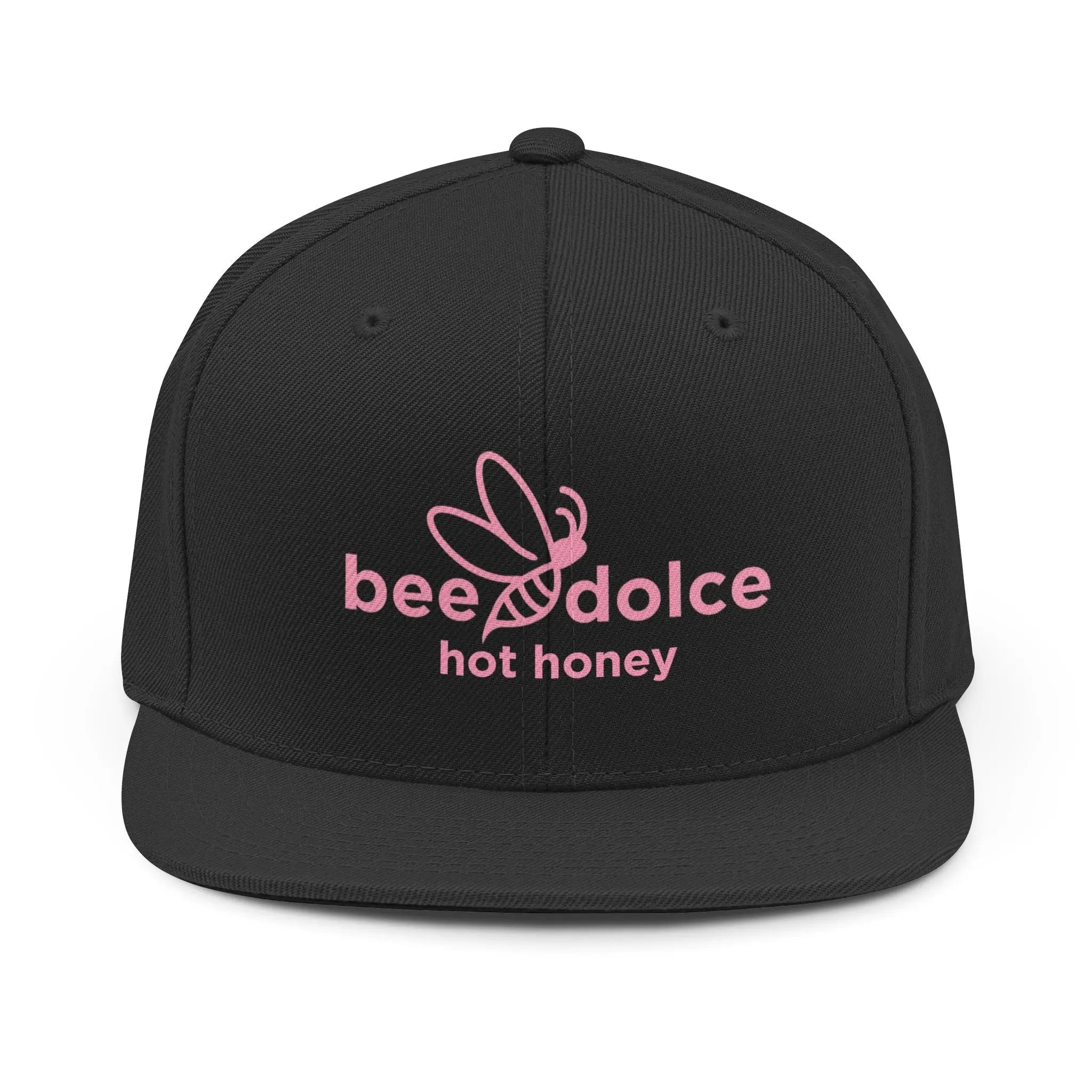 Bee Dolce Snapback Hat Printify
