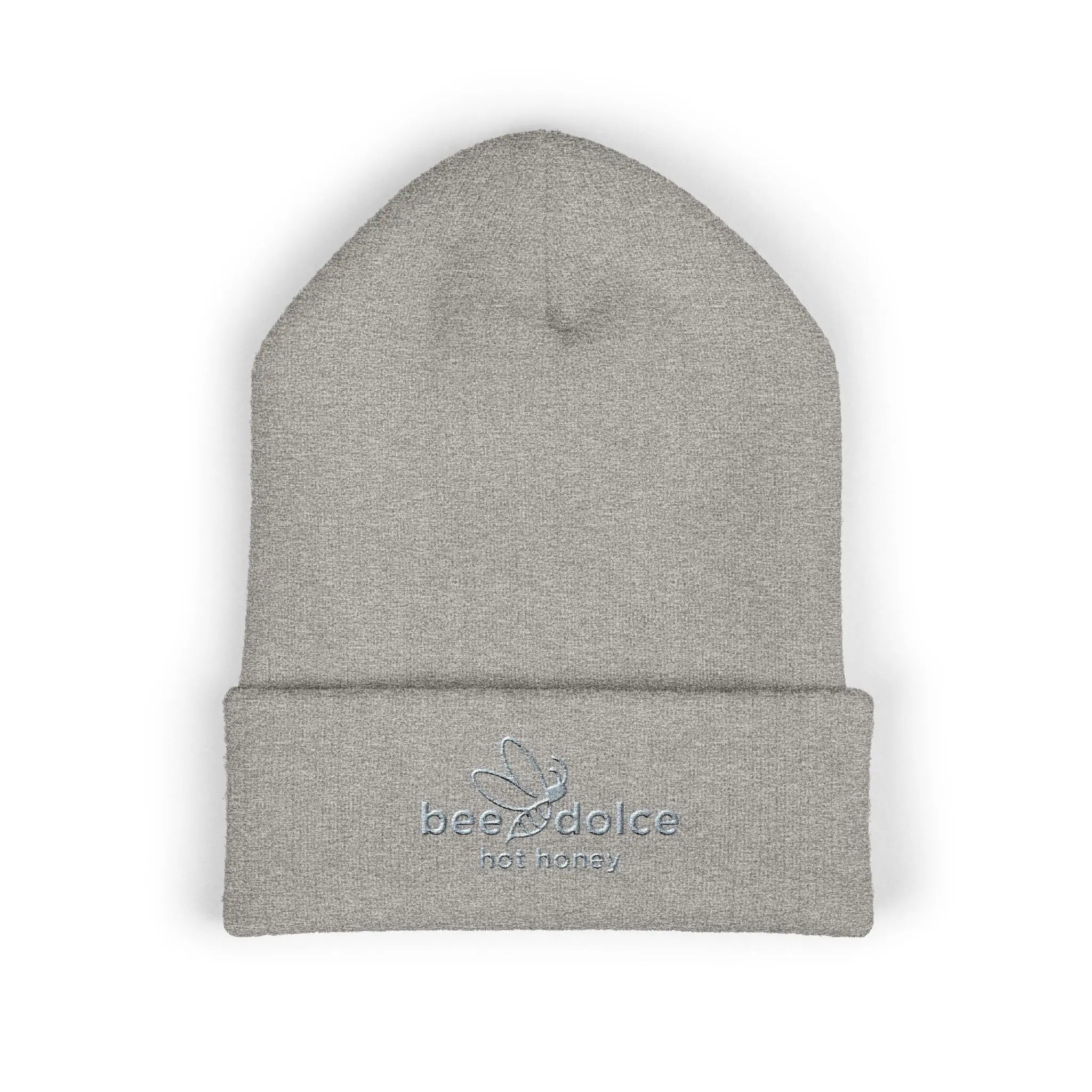 Embroidered Logo Cuffed Beanie Printify