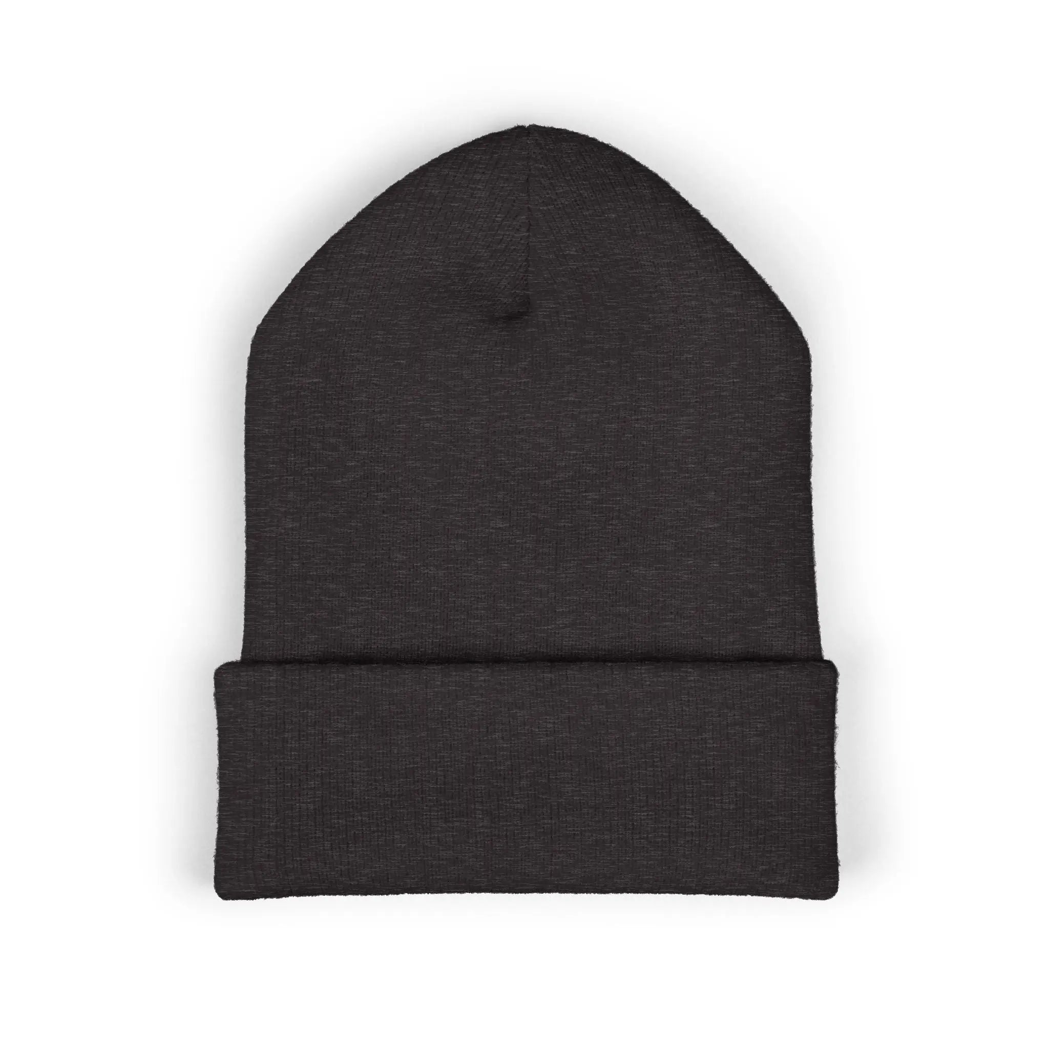 Embroidered Logo Cuffed Beanie Printify