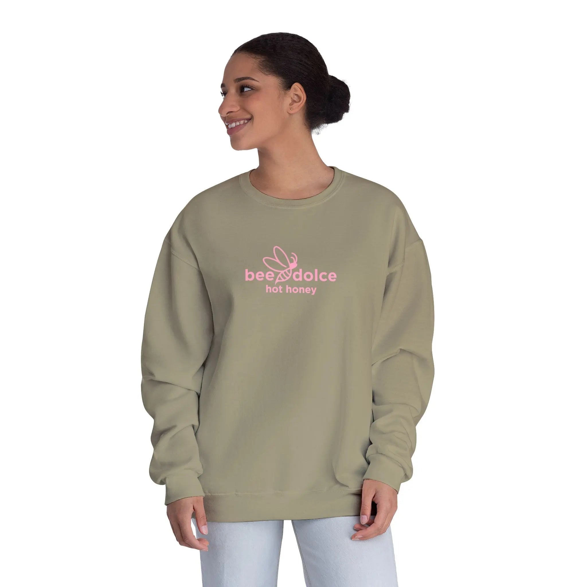 Unisex Minimalist Bee Crewneck Printify