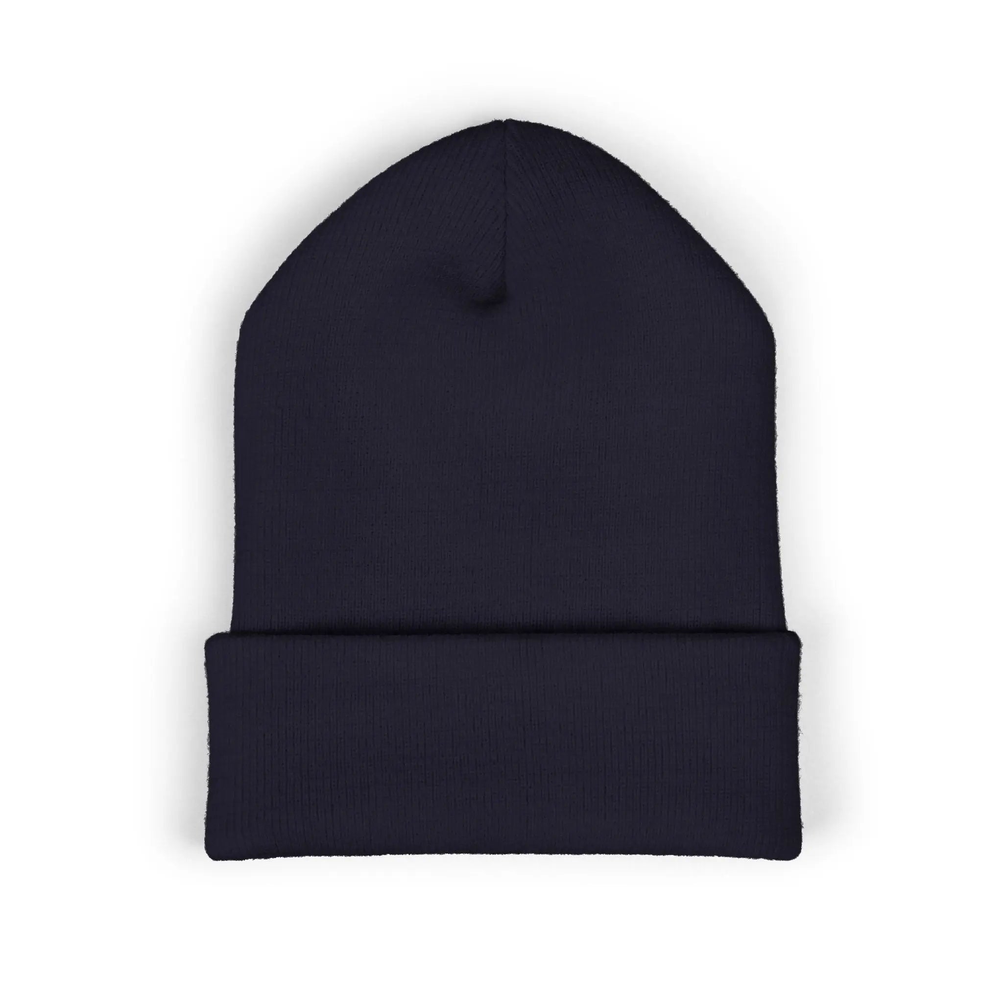 Embroidered Logo Cuffed Beanie Printify