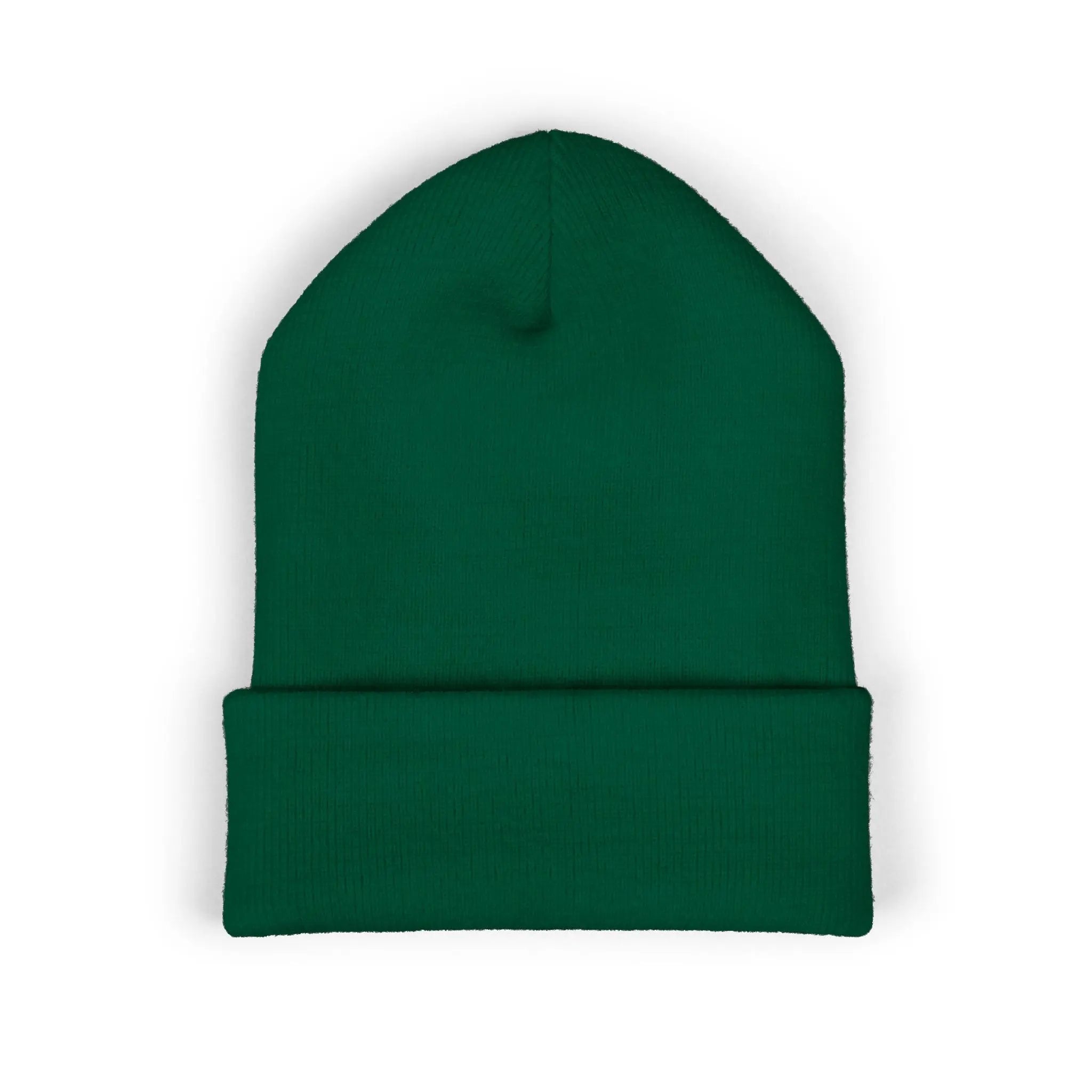 Embroidered Logo Cuffed Beanie Printify