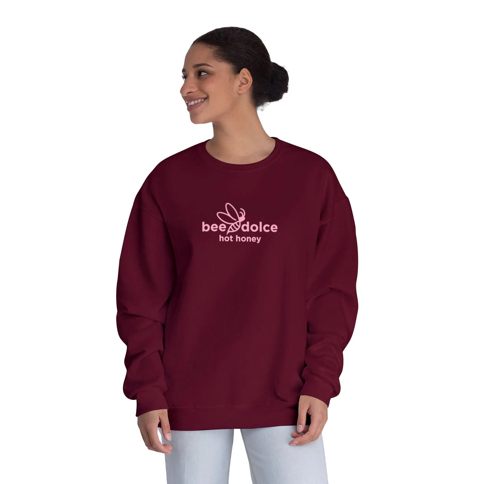 Unisex Minimalist Bee Crewneck Printify