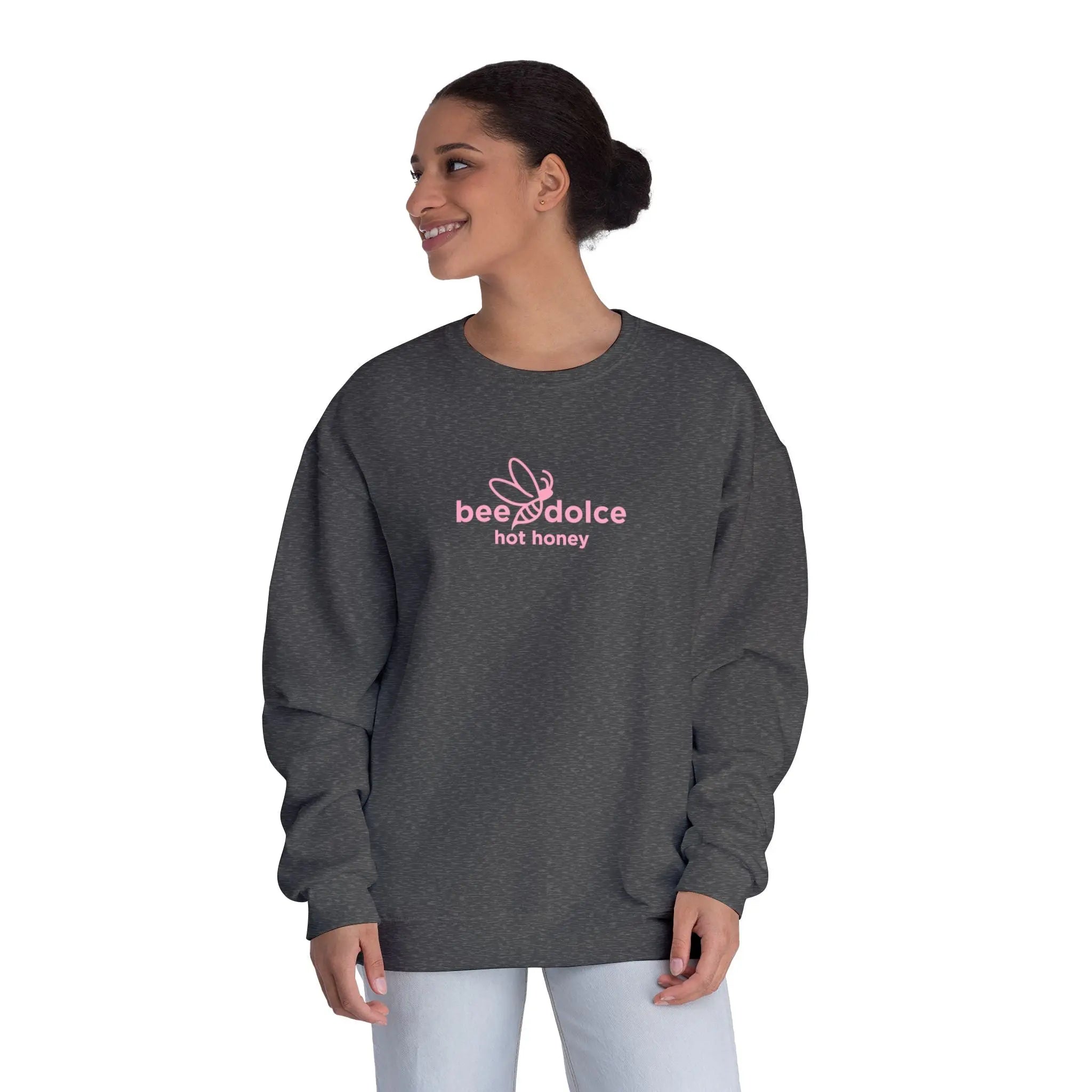 Unisex Minimalist Bee Crewneck Printify