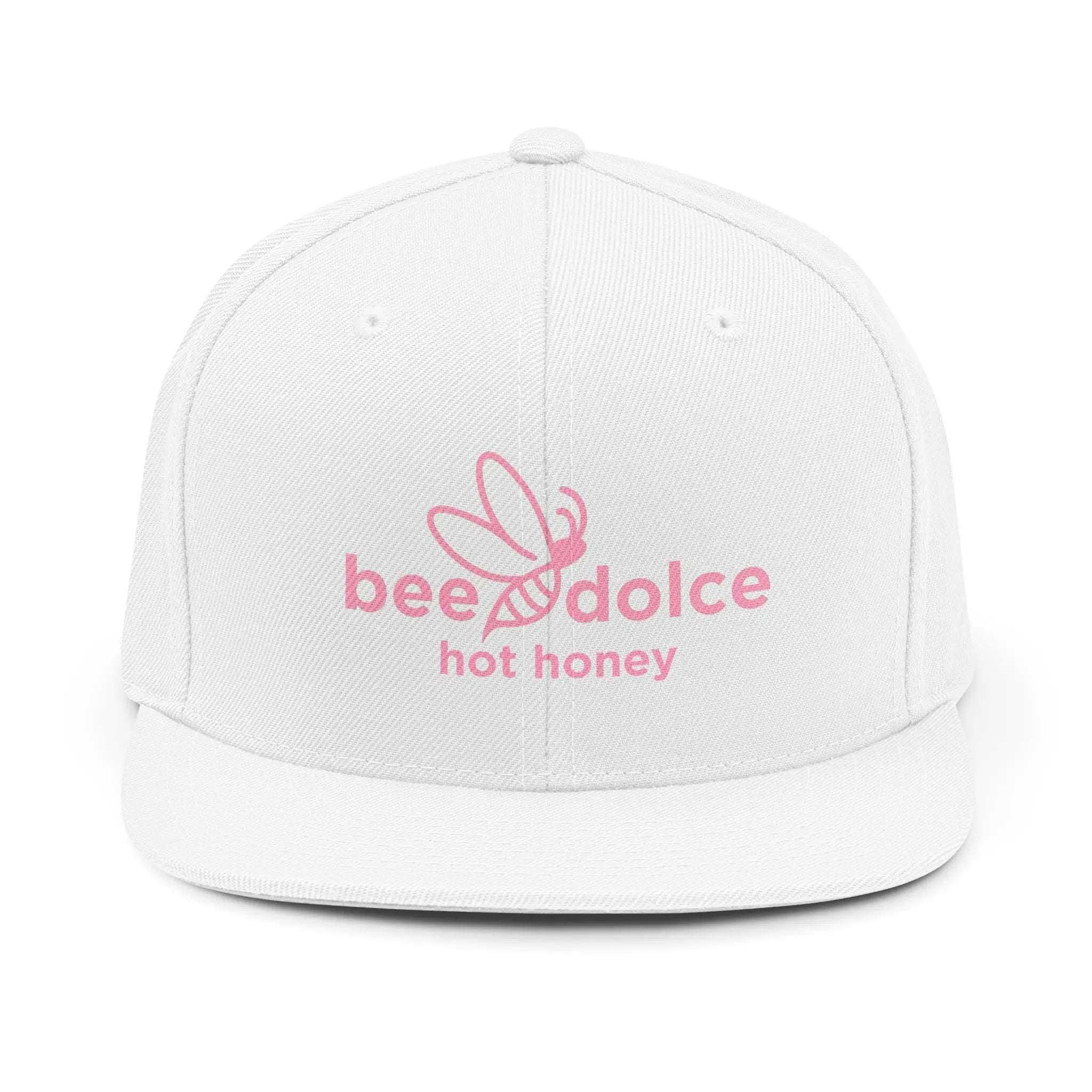 Bee Dolce Snapback Hat Printify