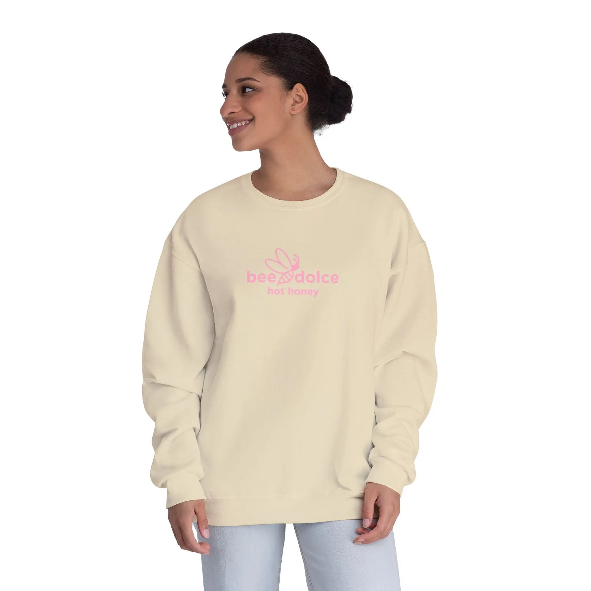 Unisex Minimalist Bee Crewneck Printify
