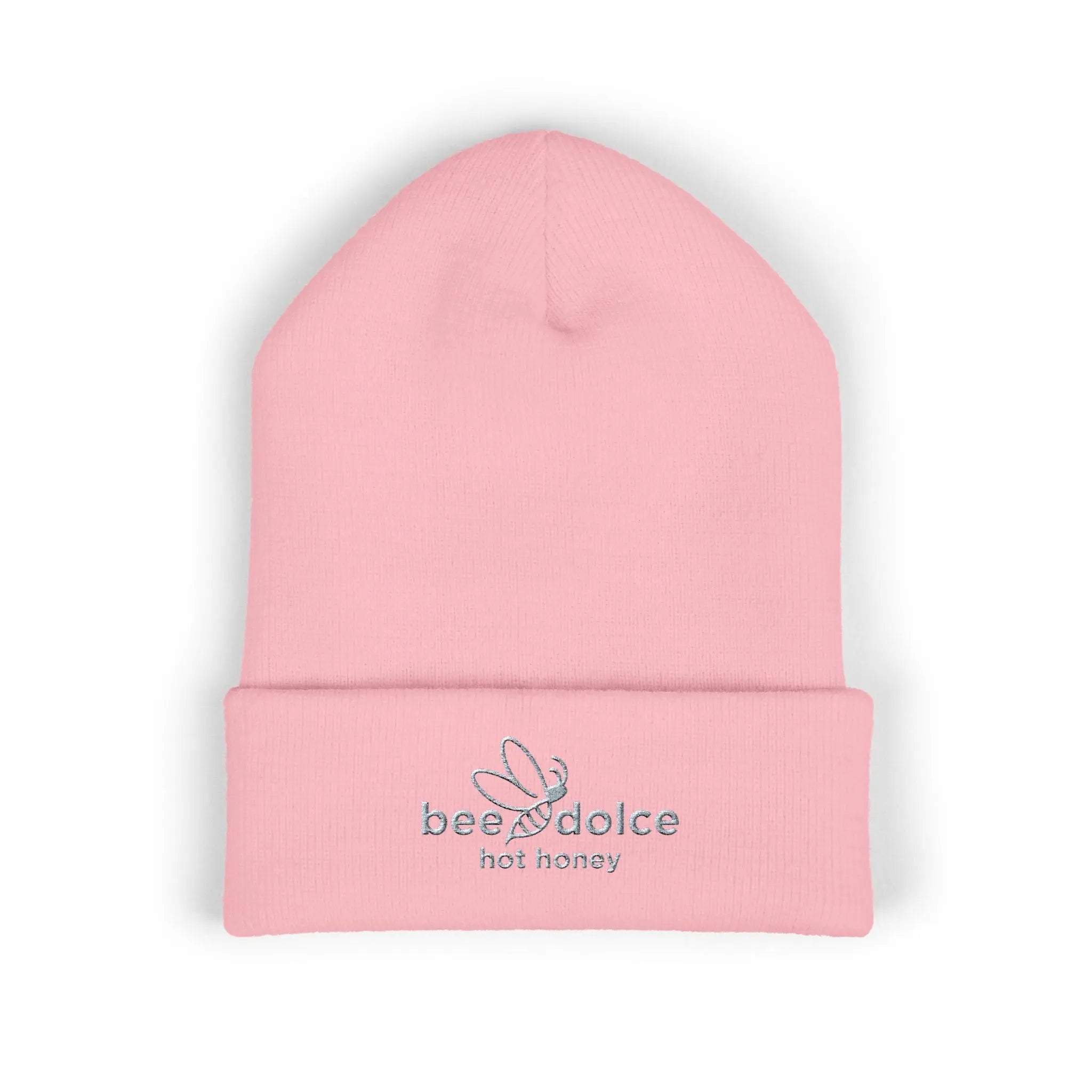 Embroidered Logo Cuffed Beanie Printify