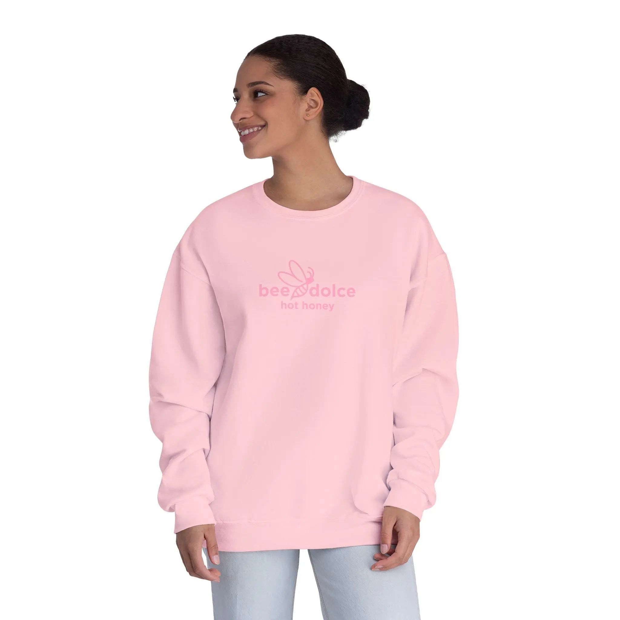 Unisex Minimalist Bee Crewneck Printify