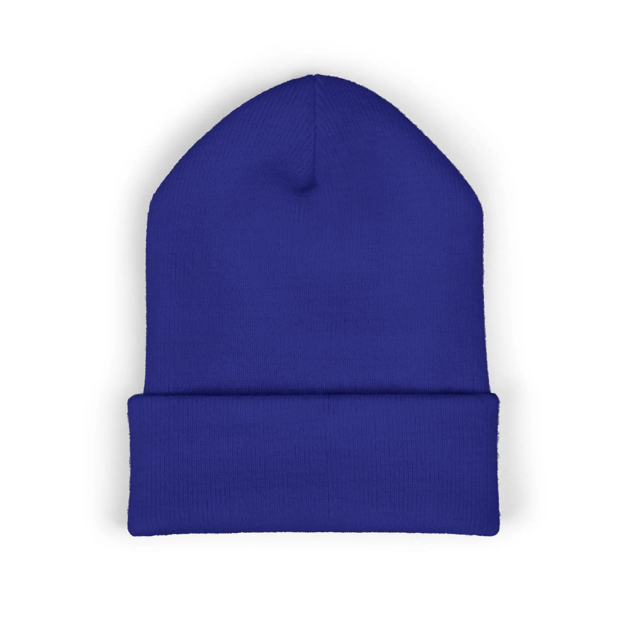 Embroidered Logo Cuffed Beanie Printify
