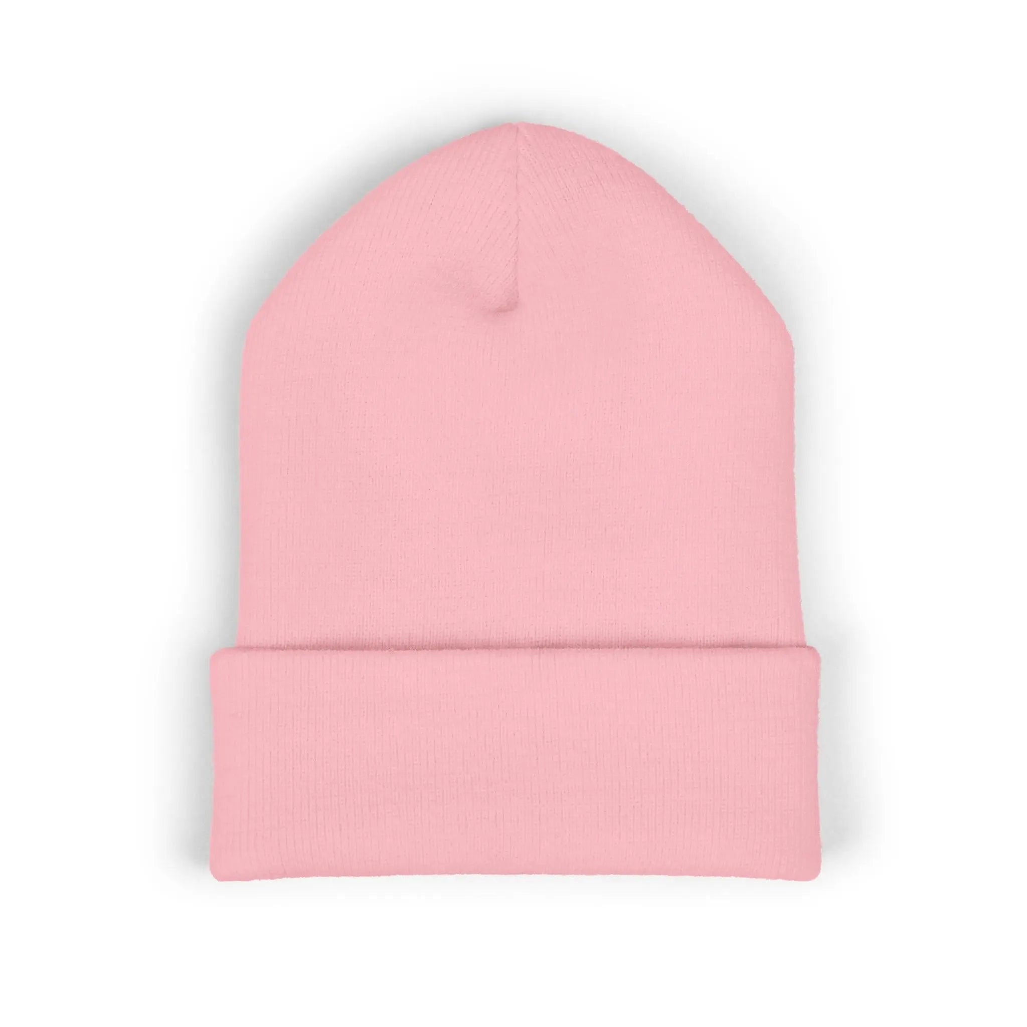 Embroidered Logo Cuffed Beanie Printify