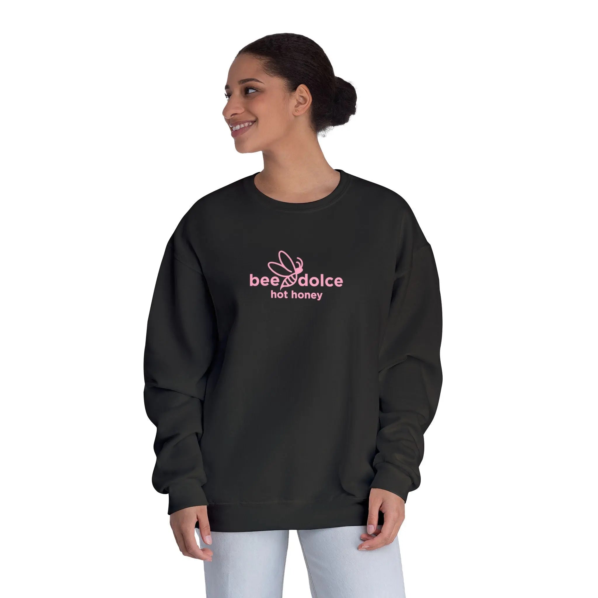 Unisex Minimalist Bee Crewneck Printify