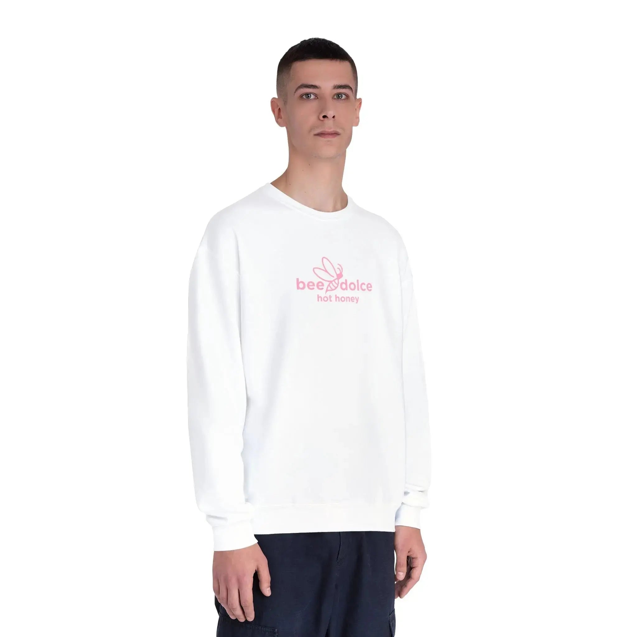 Unisex Minimalist Bee Crewneck Printify