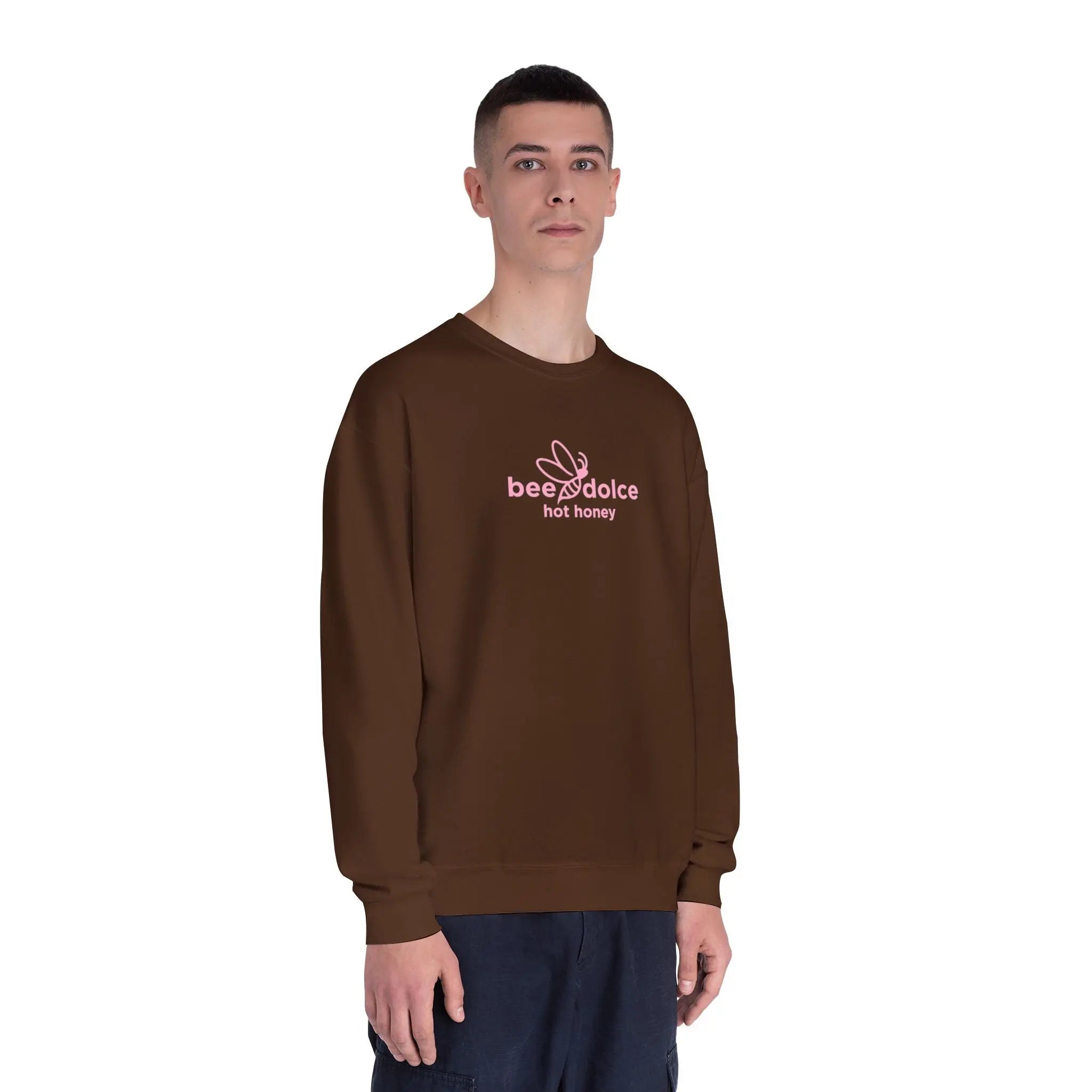 Unisex Minimalist Bee Crewneck Printify