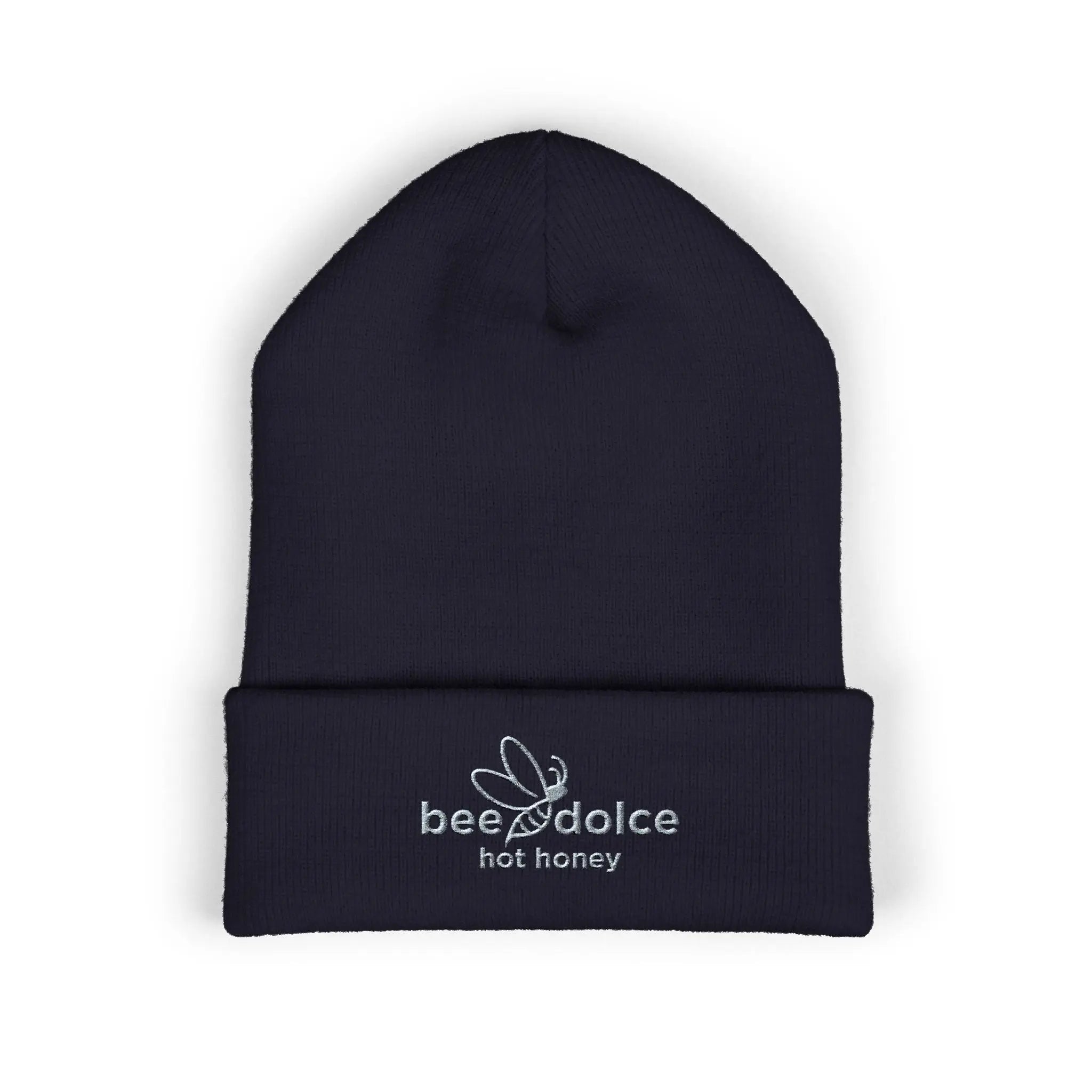 Embroidered Logo Cuffed Beanie Printify