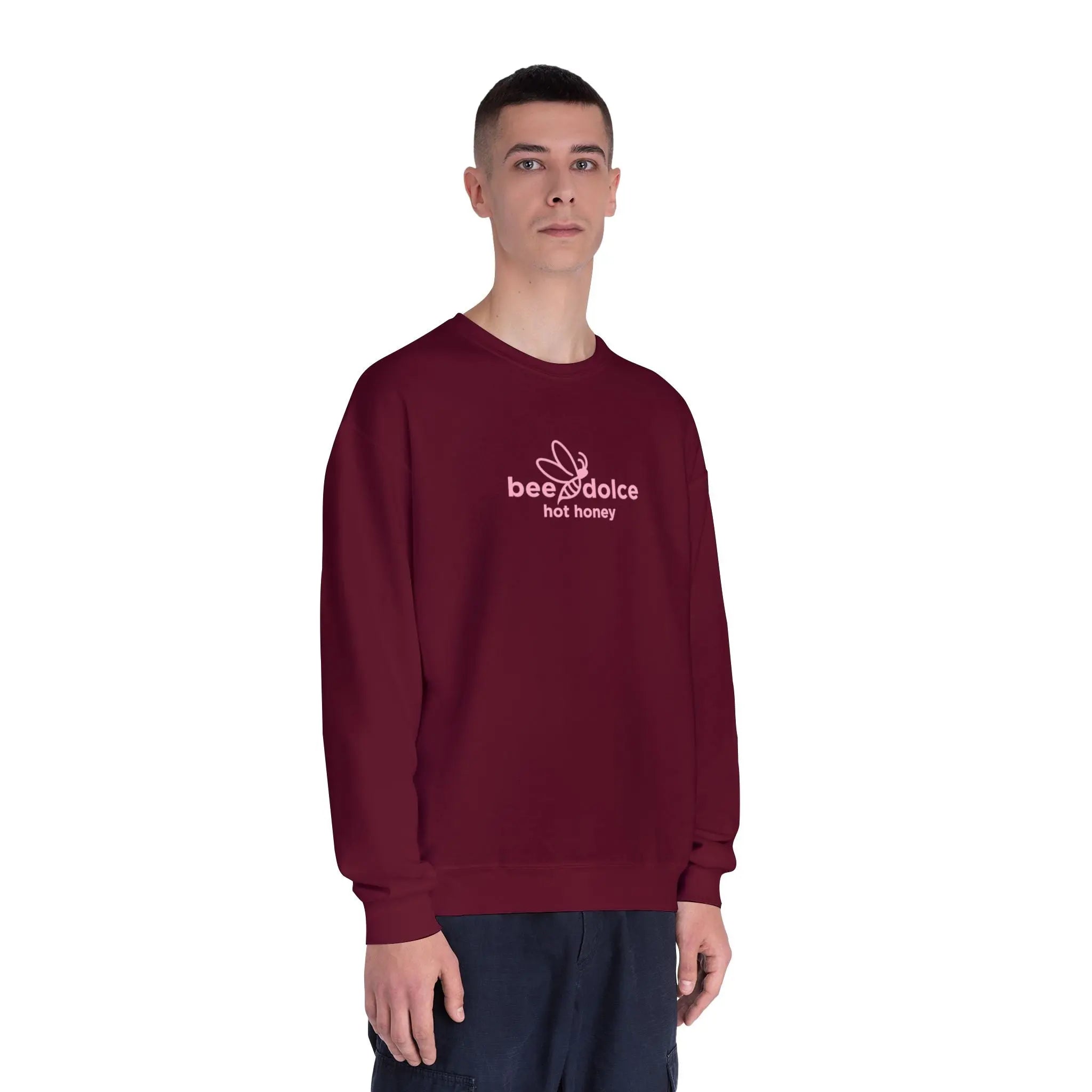 Unisex Minimalist Bee Crewneck Printify