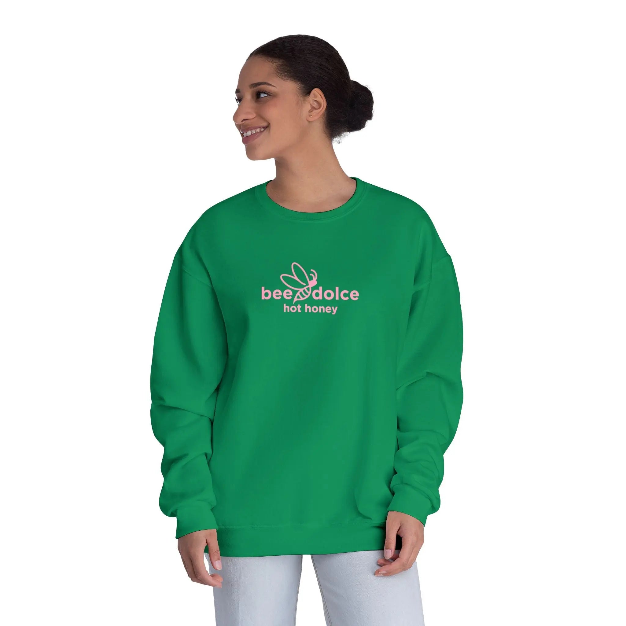 Unisex Minimalist Bee Crewneck Printify
