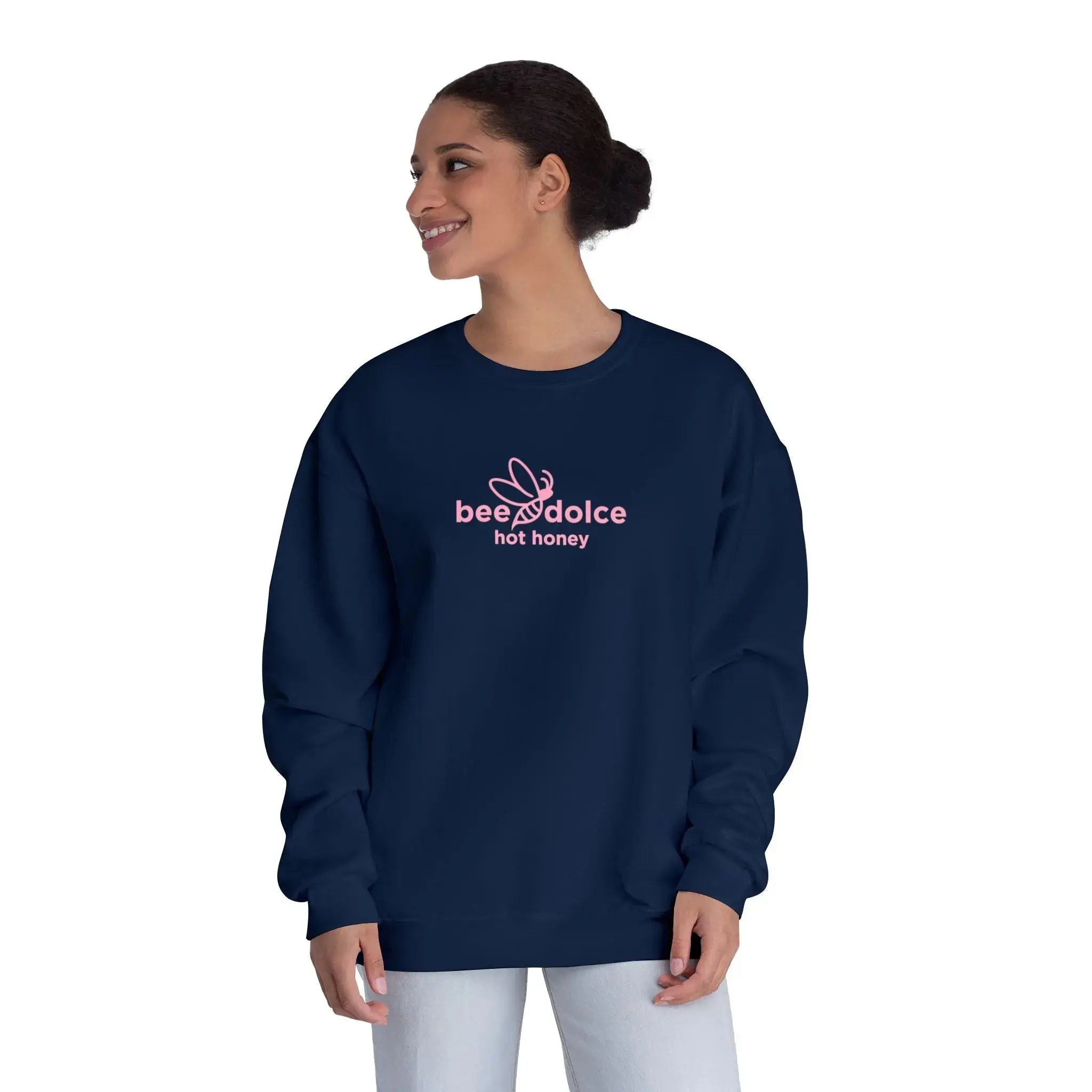 Unisex Minimalist Bee Crewneck Printify