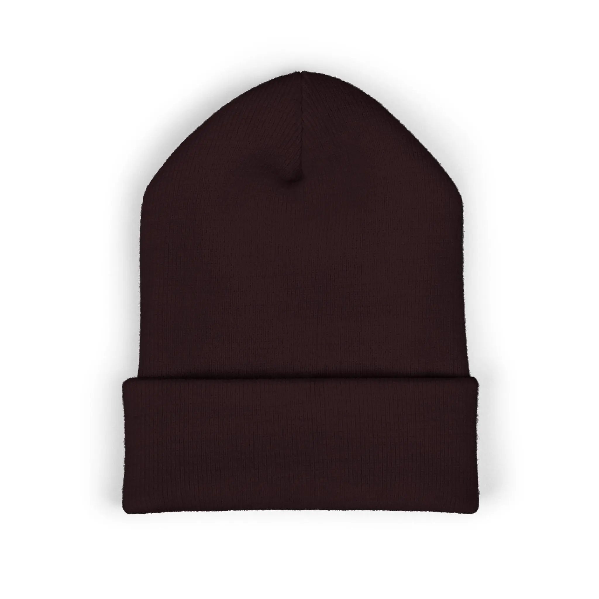 Embroidered Logo Cuffed Beanie Printify