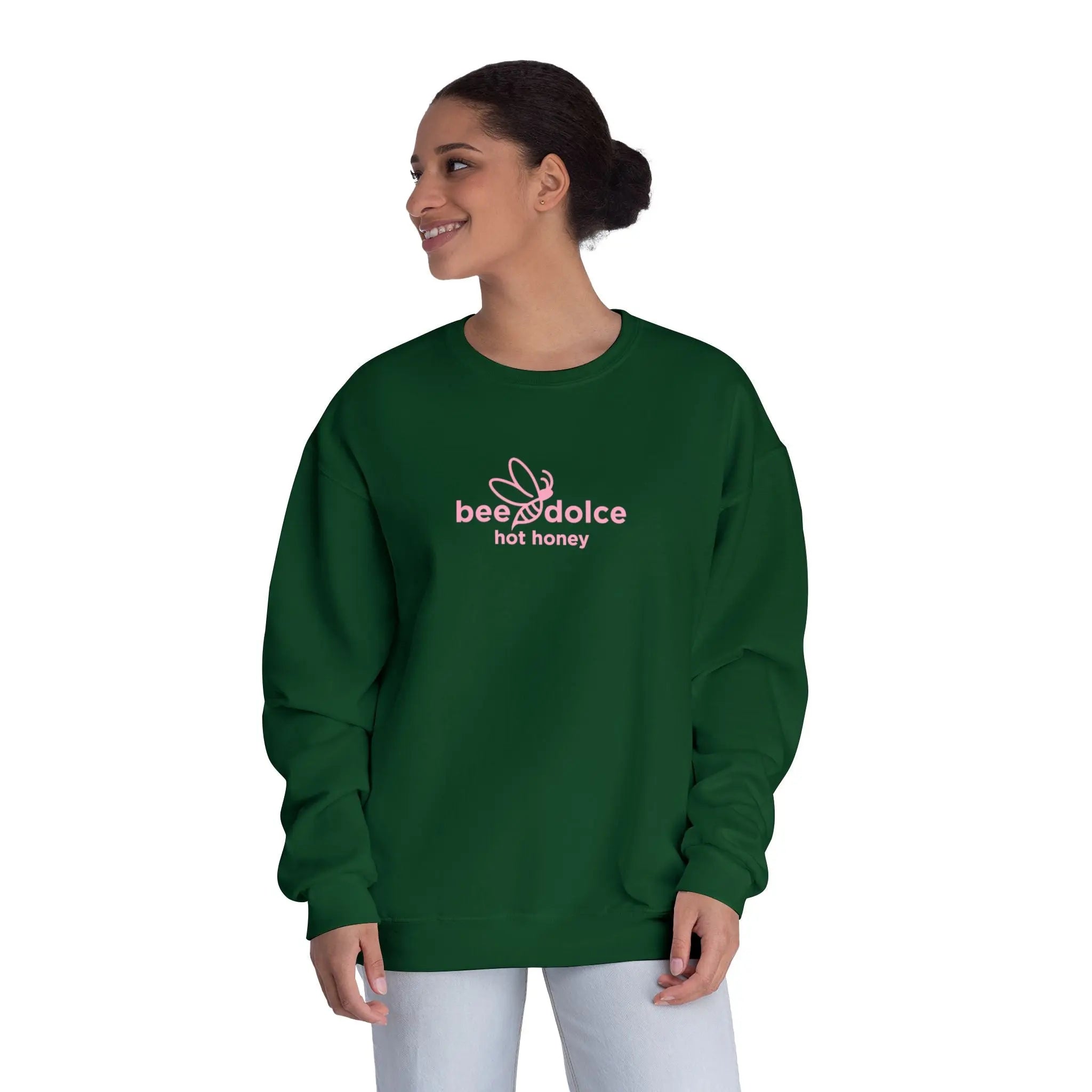 Unisex Minimalist Bee Crewneck Printify