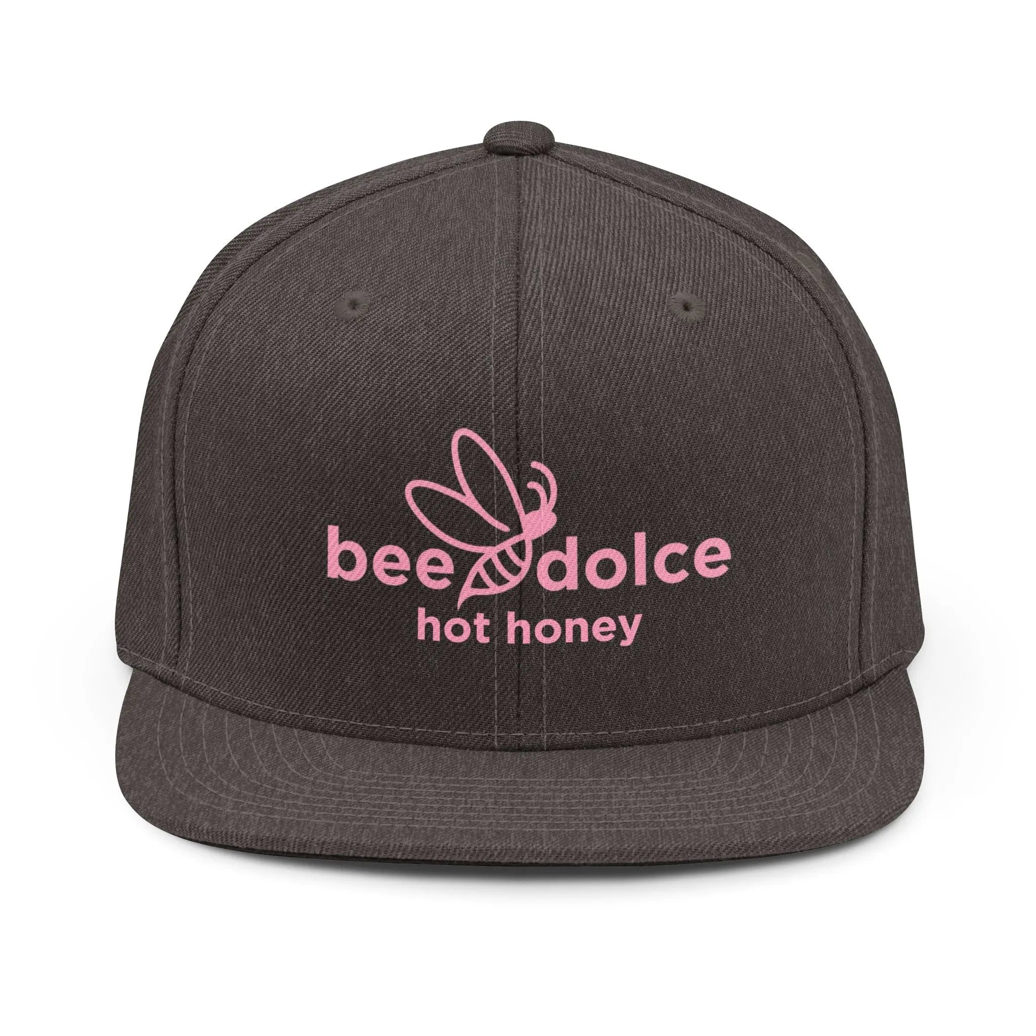 Bee Dolce Snapback Hat Printify