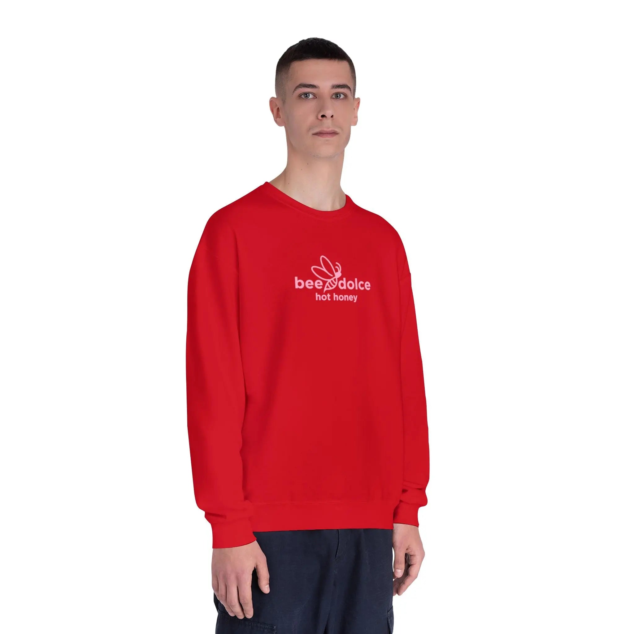 Unisex Minimalist Bee Crewneck Printify