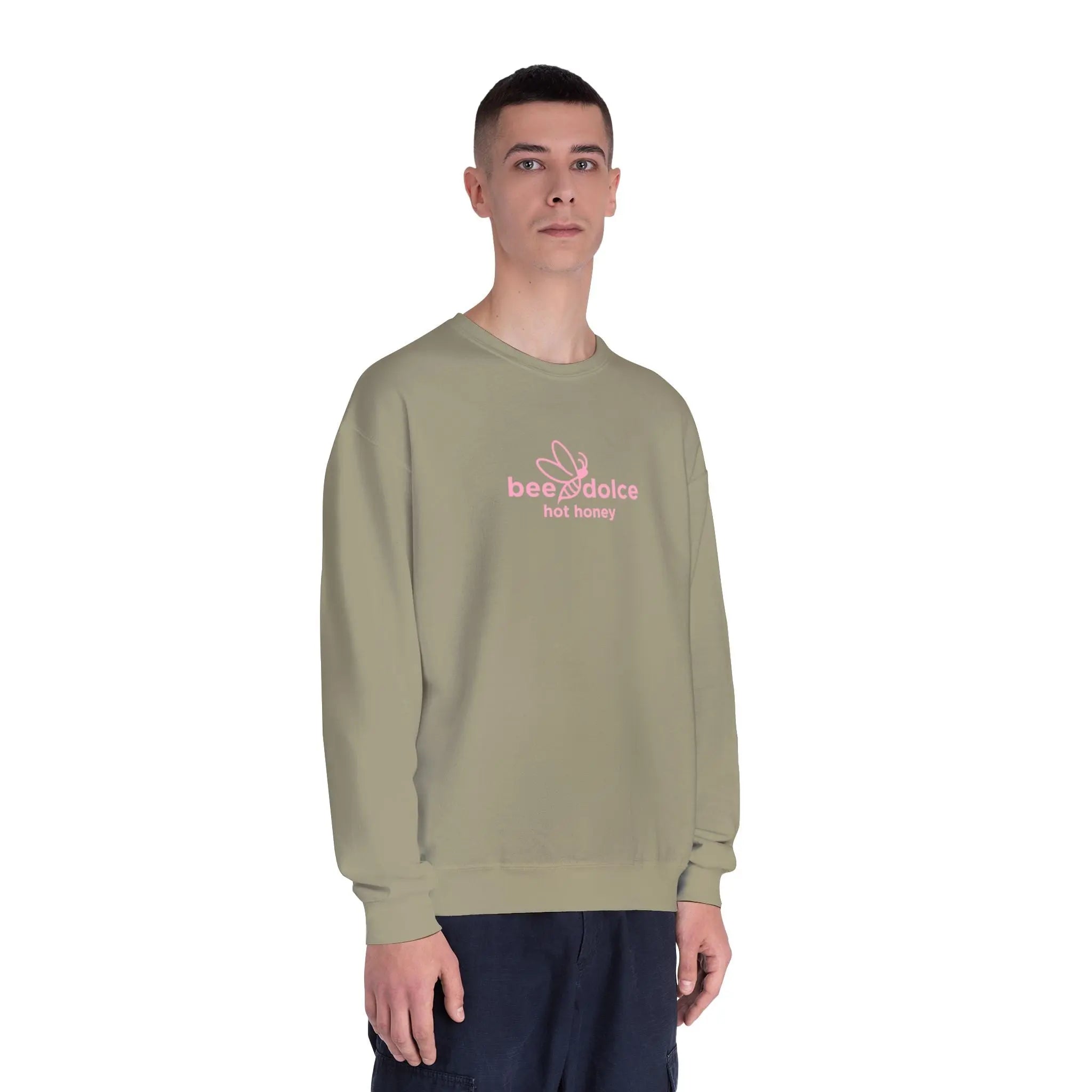 Unisex Minimalist Bee Crewneck Printify