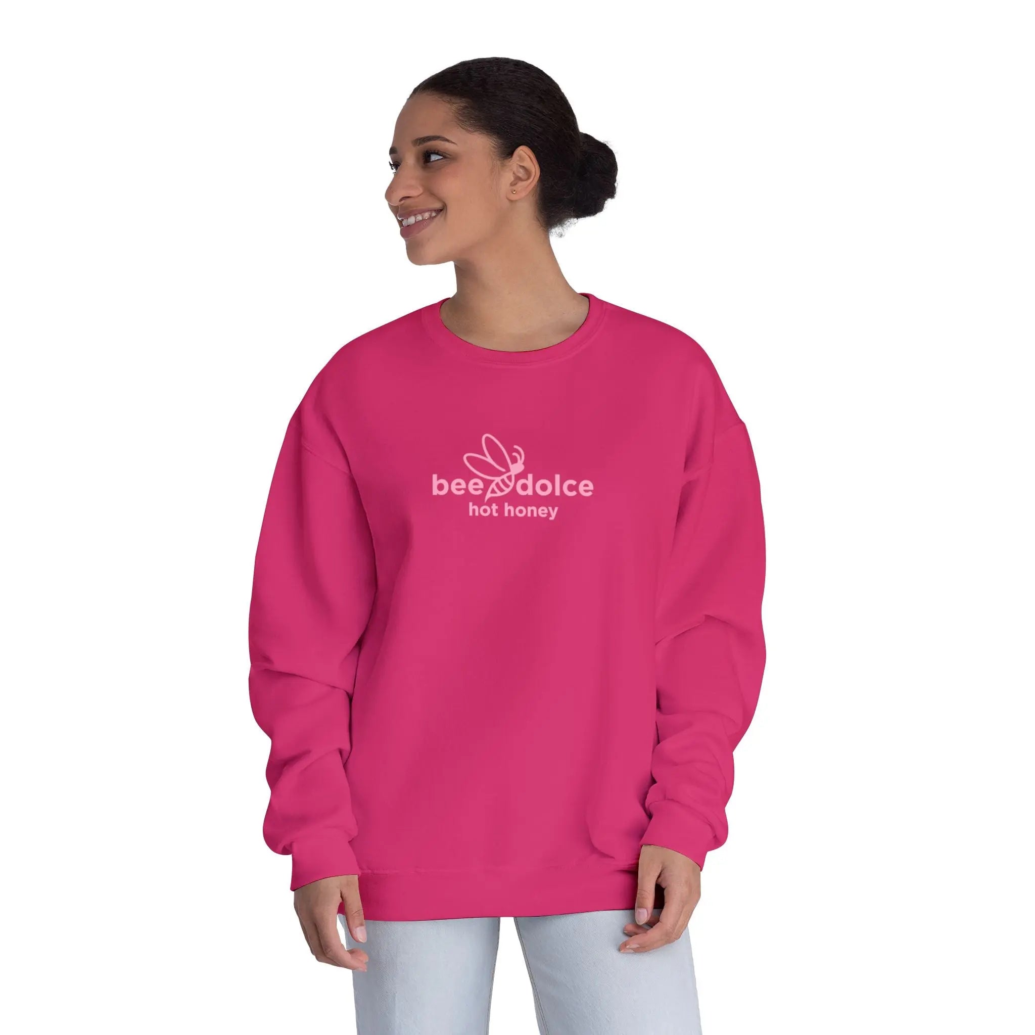 Unisex Minimalist Bee Crewneck Printify