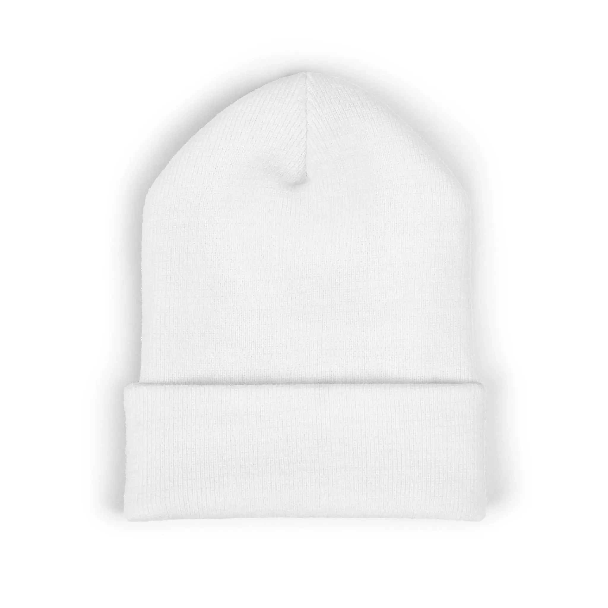 Embroidered Logo Cuffed Beanie Printify