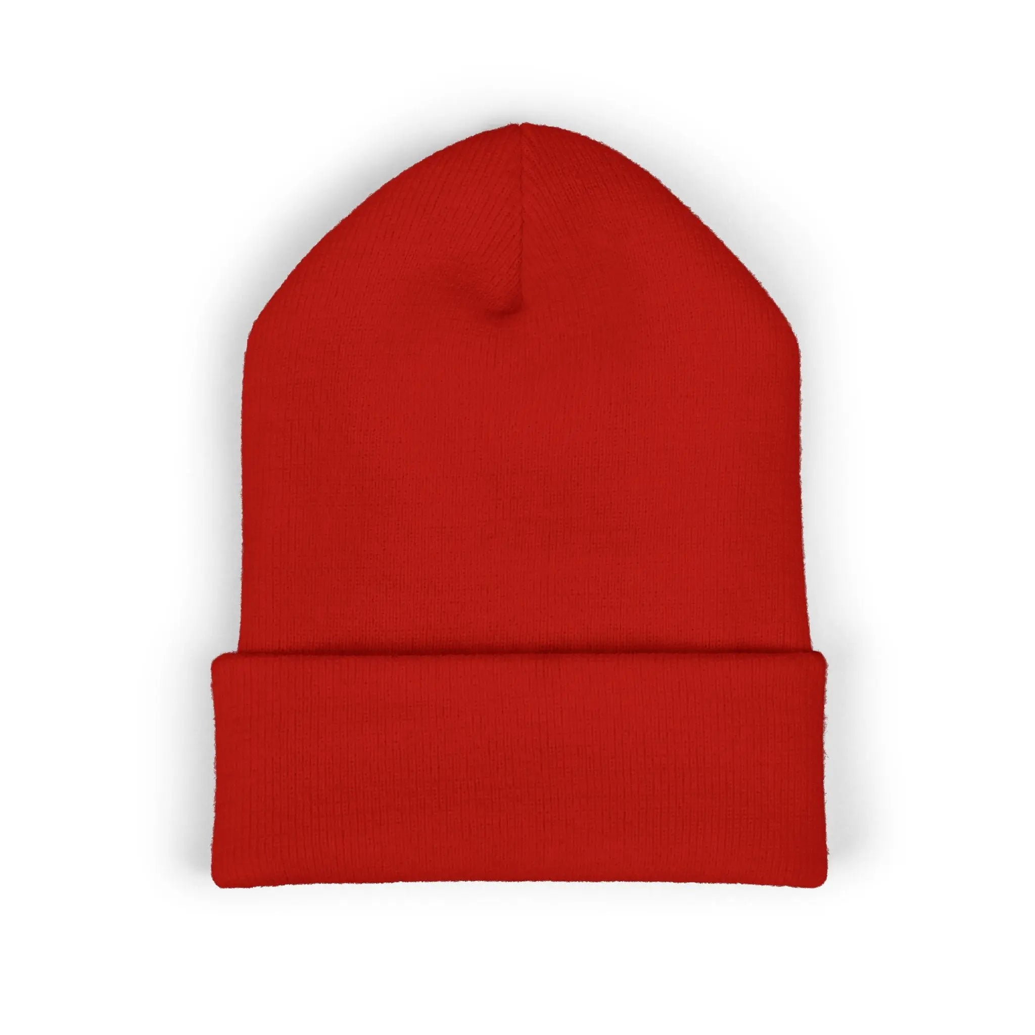 Embroidered Logo Cuffed Beanie Printify