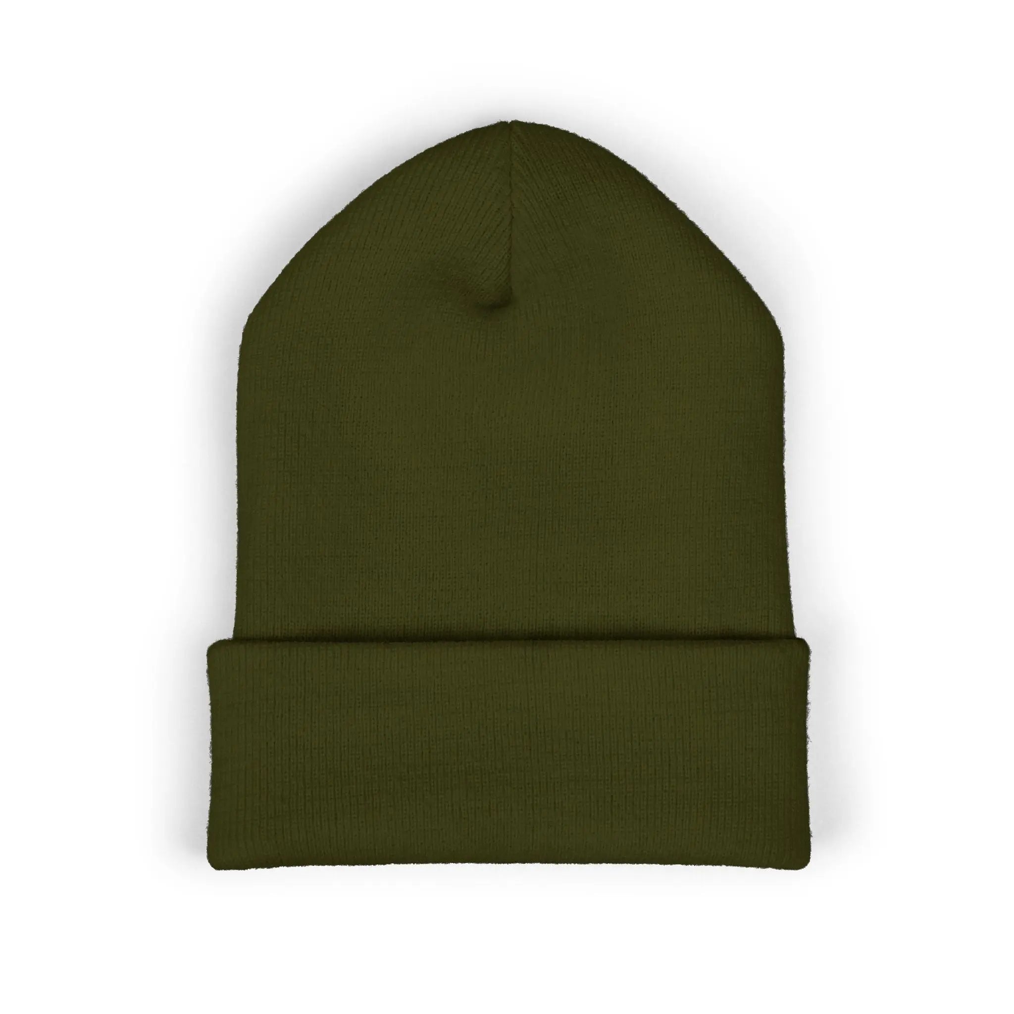 Embroidered Logo Cuffed Beanie Printify