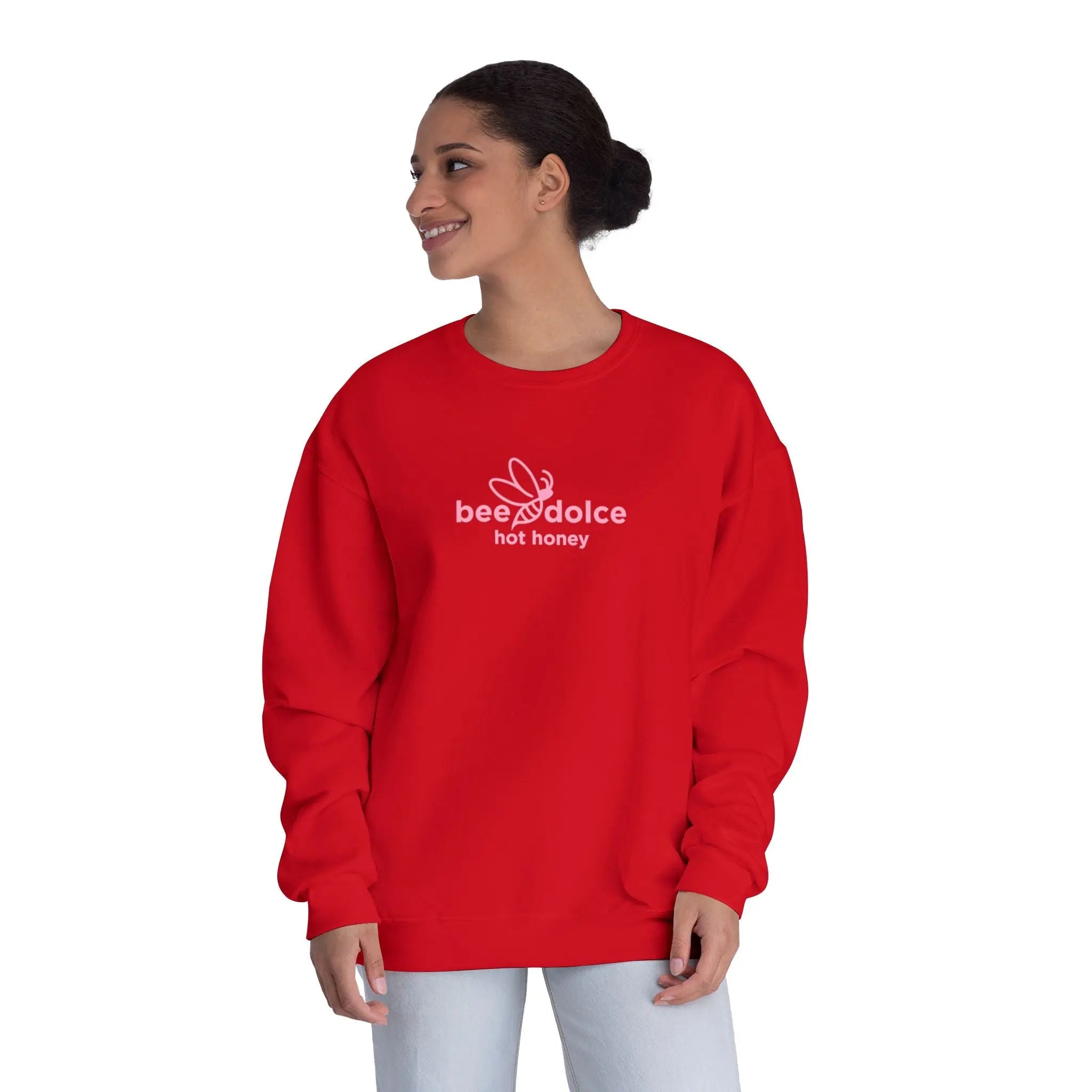 Unisex Minimalist Bee Crewneck Printify