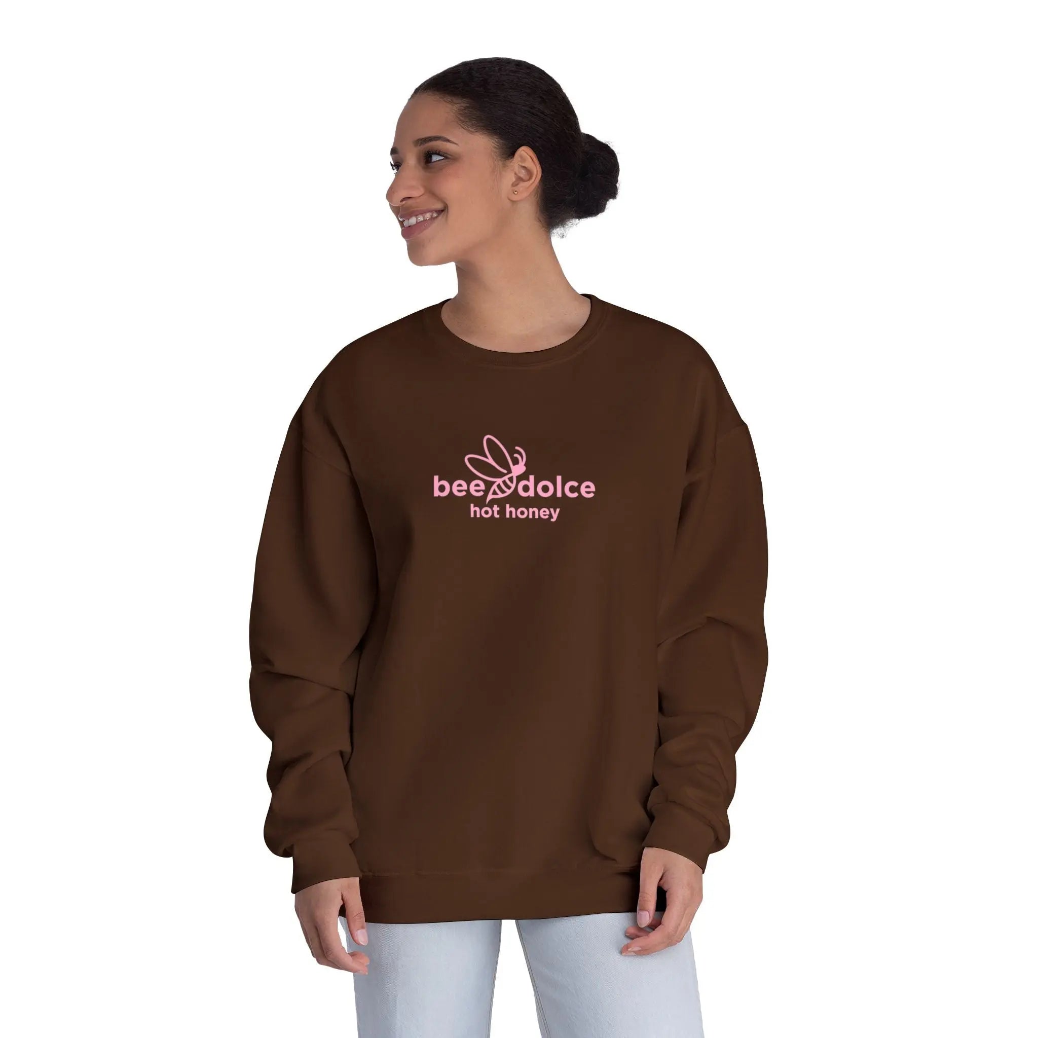 Unisex Minimalist Bee Crewneck Printify