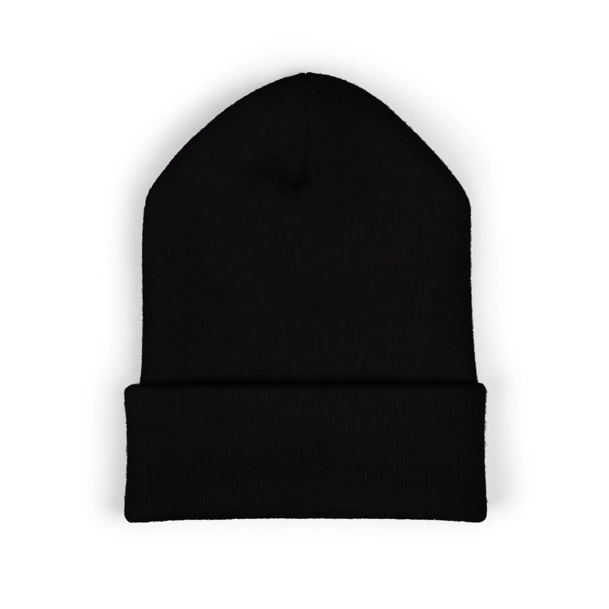Embroidered Logo Cuffed Beanie Printify