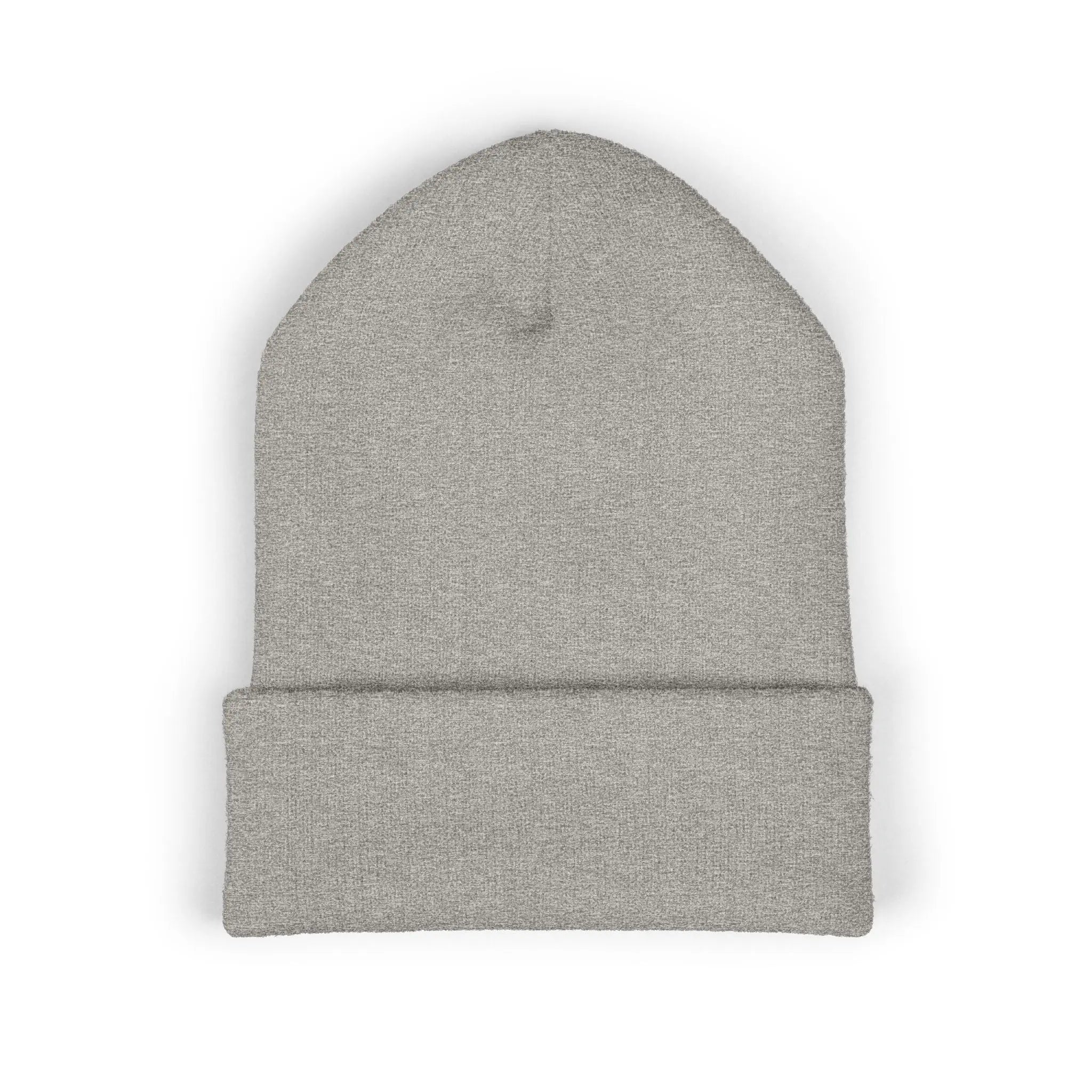 Embroidered Logo Cuffed Beanie Printify