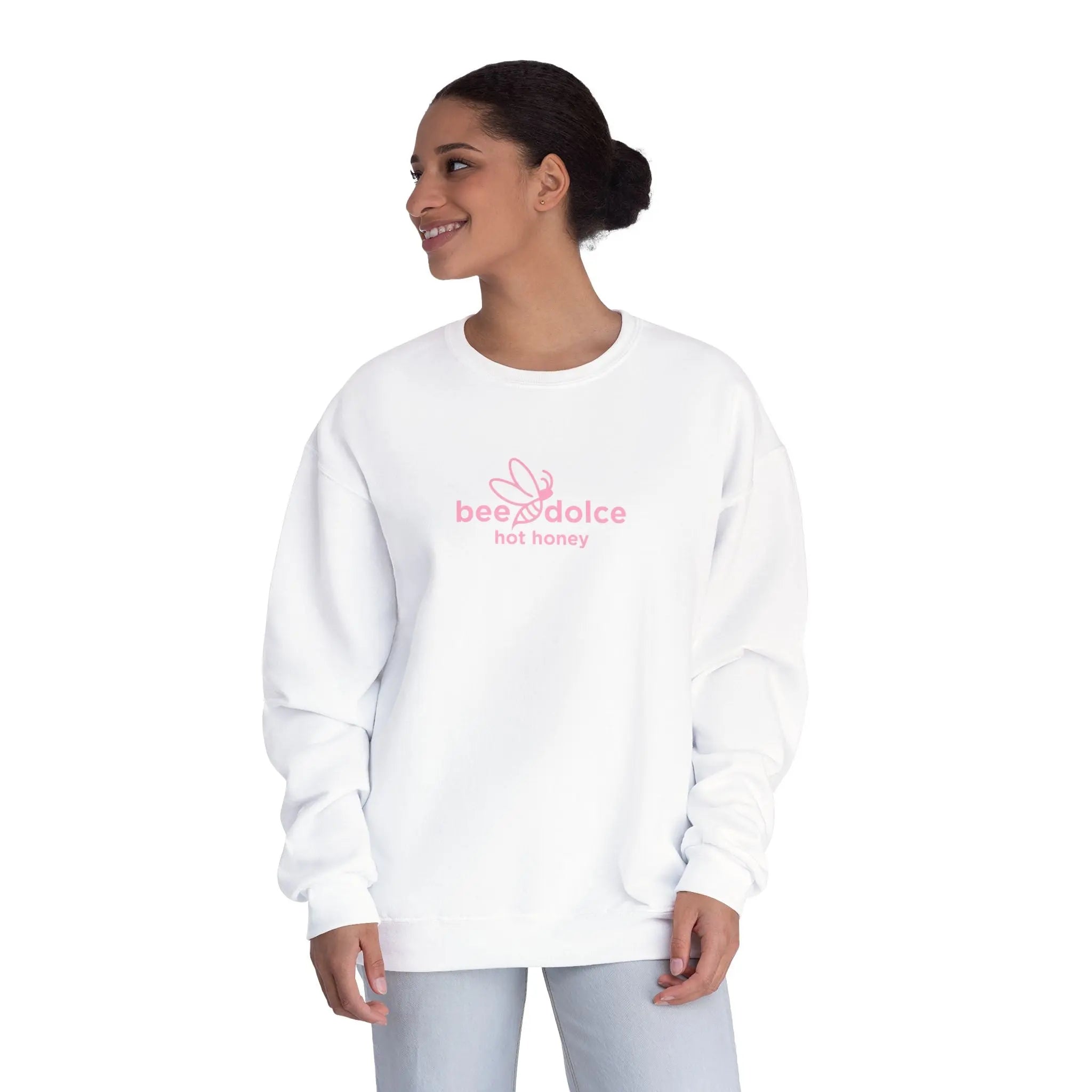 Unisex Minimalist Bee Crewneck Printify