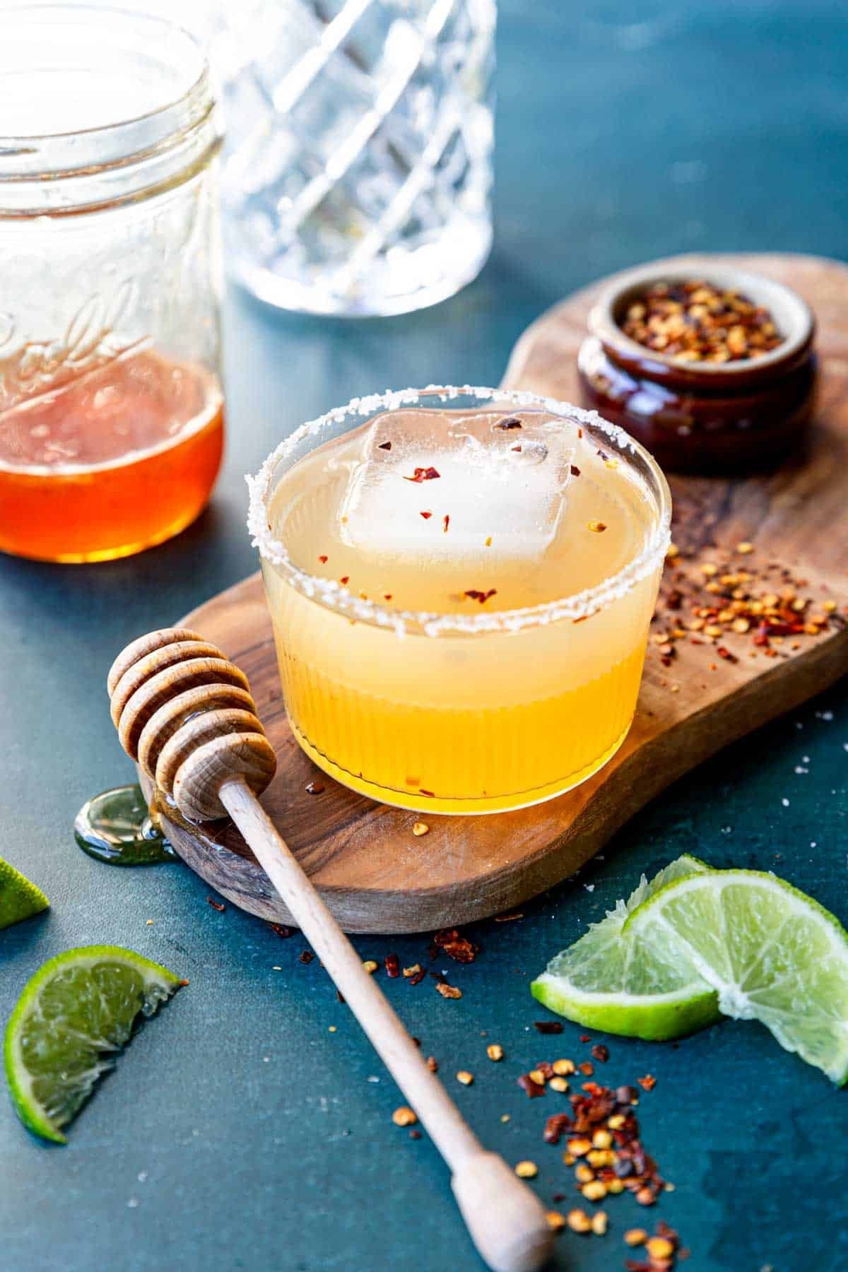 Hot Honey Cocktail, Close Up Photography