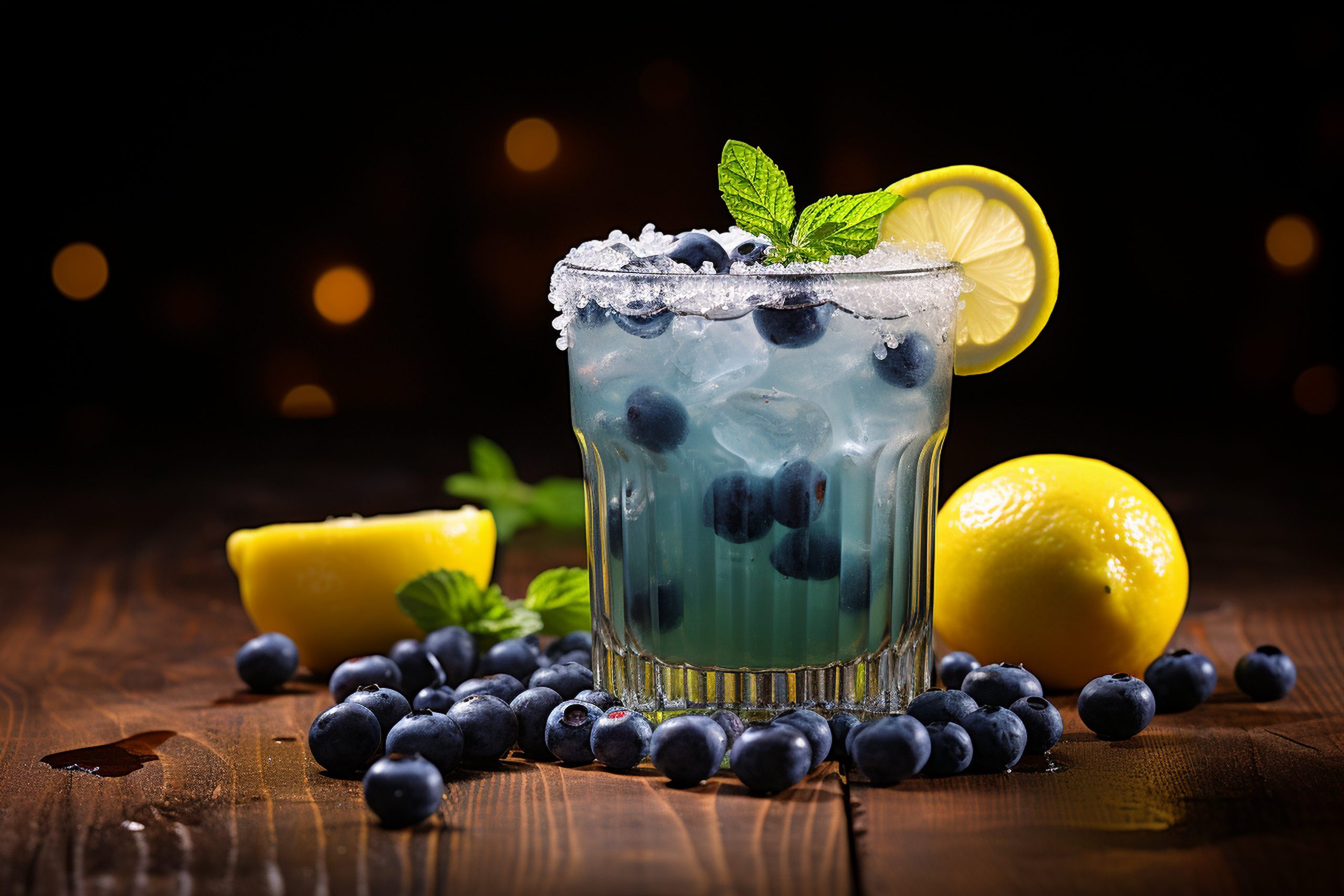 Blueberry Vodka