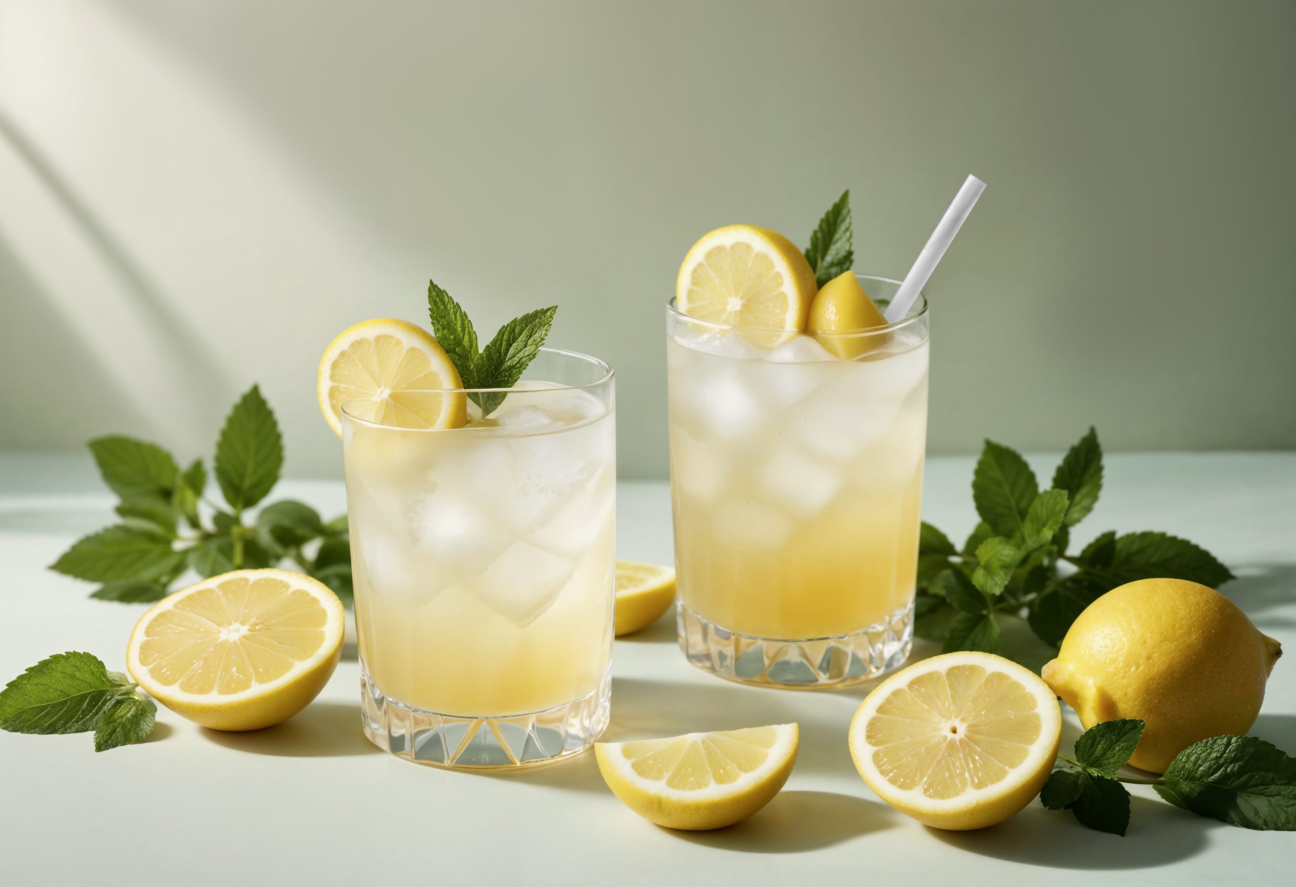 Spiked Lemonade