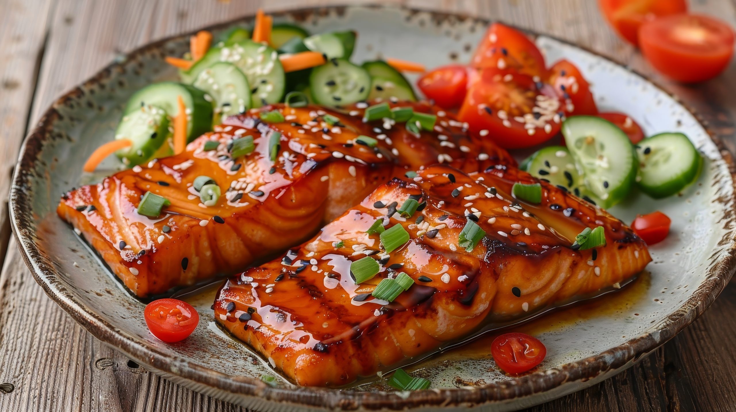 Roasted Salmon