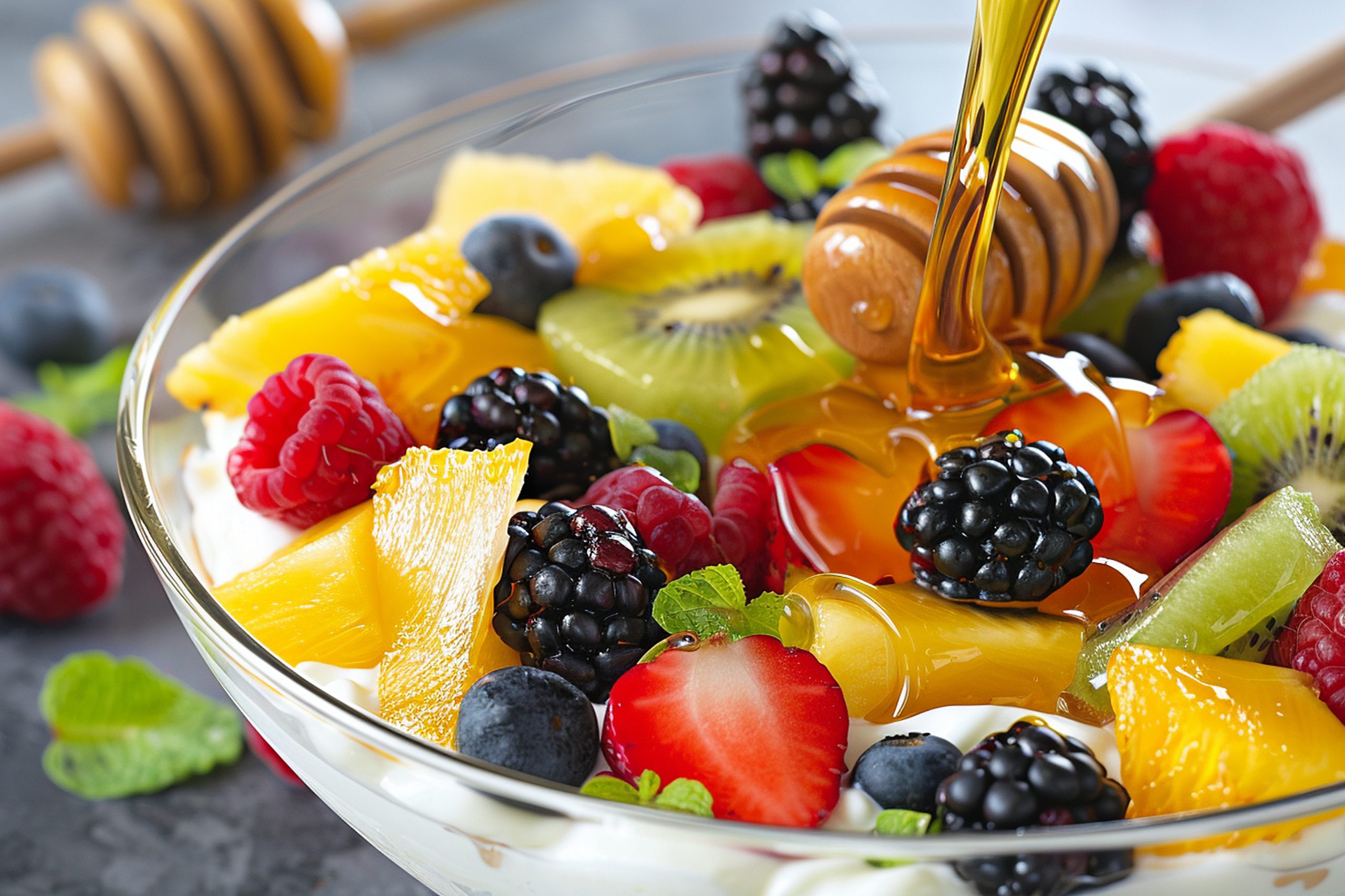 Yogurt Fruit Salad