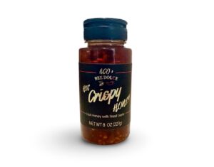 Hot Crispy Honey: Bee Dolce and HCO Sweet Heat Drizzle Collab Bottle