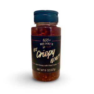 Hot Crispy Honey: Bee Dolce and HCO Sweet Heat Drizzle Collab Bottle